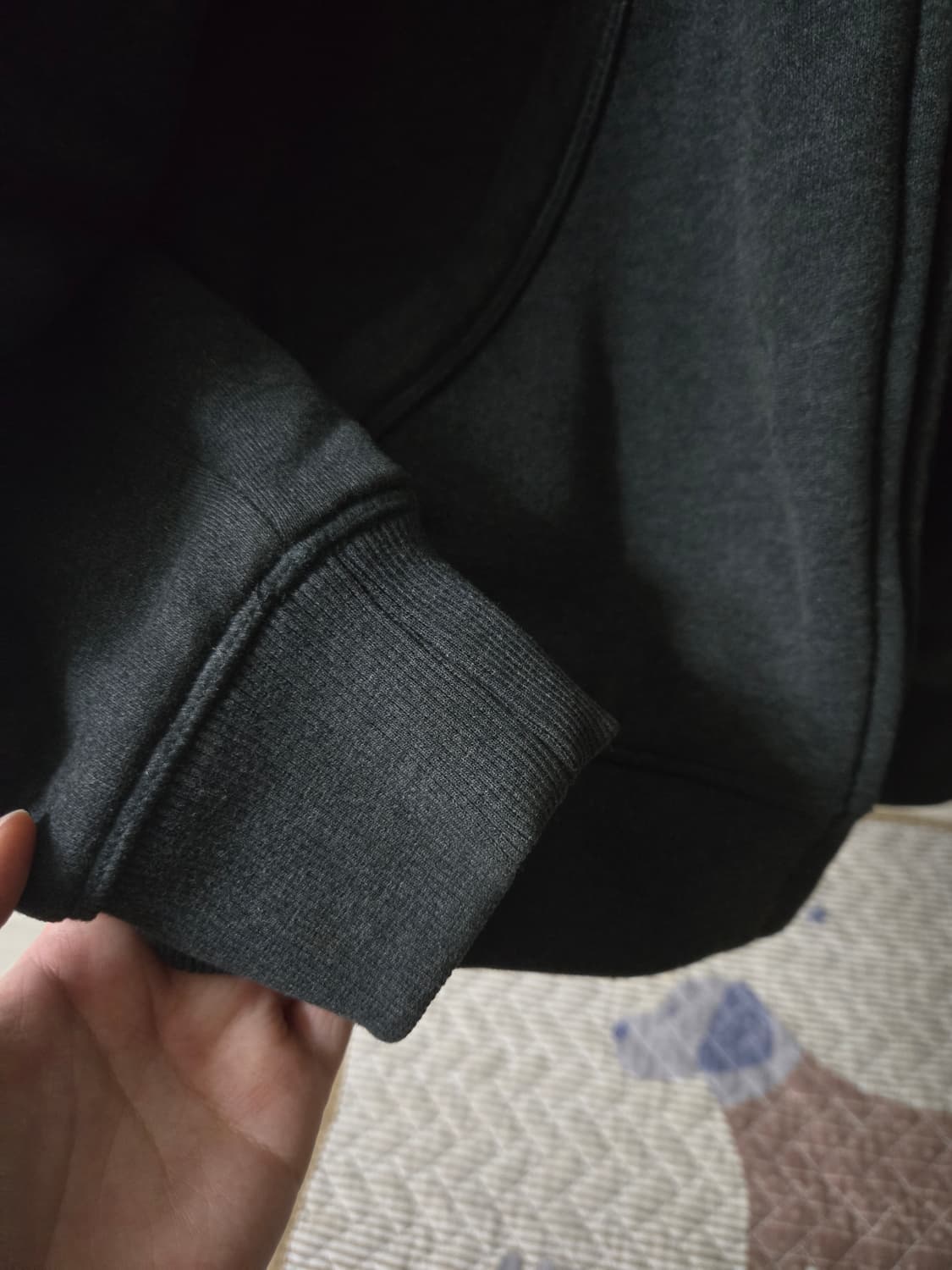 폴햄 울프죠 차콜 100사이즈 A급❤️‍🔥 상품이미지3