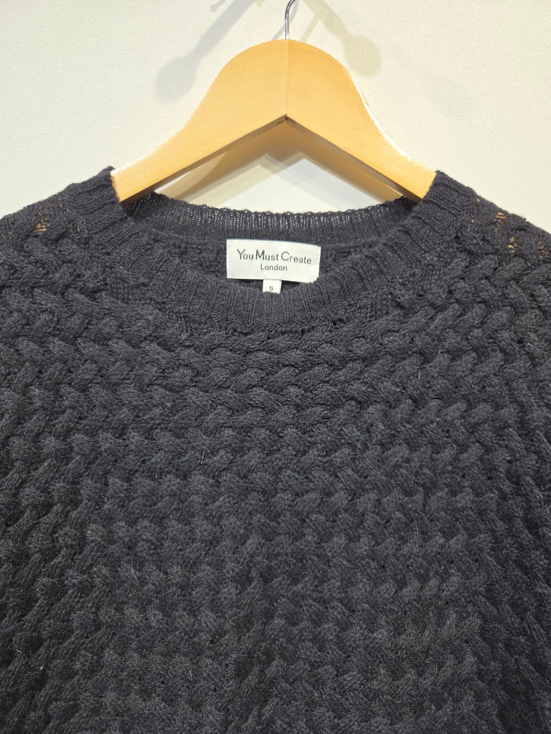 YMC 런던 알파카 블렌드 니트 상품이미지3