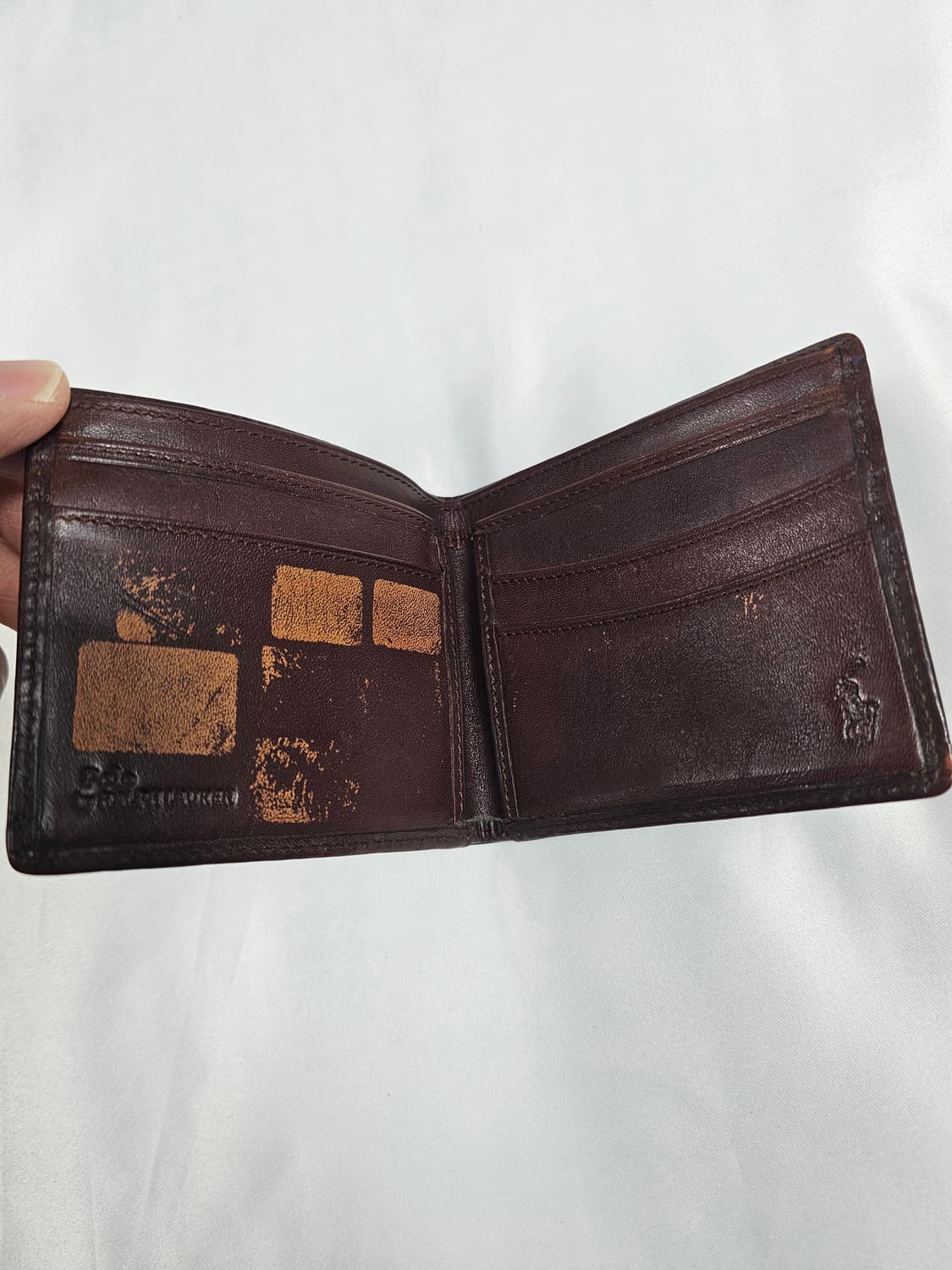 폴로타탄체크반지갑 상품이미지3