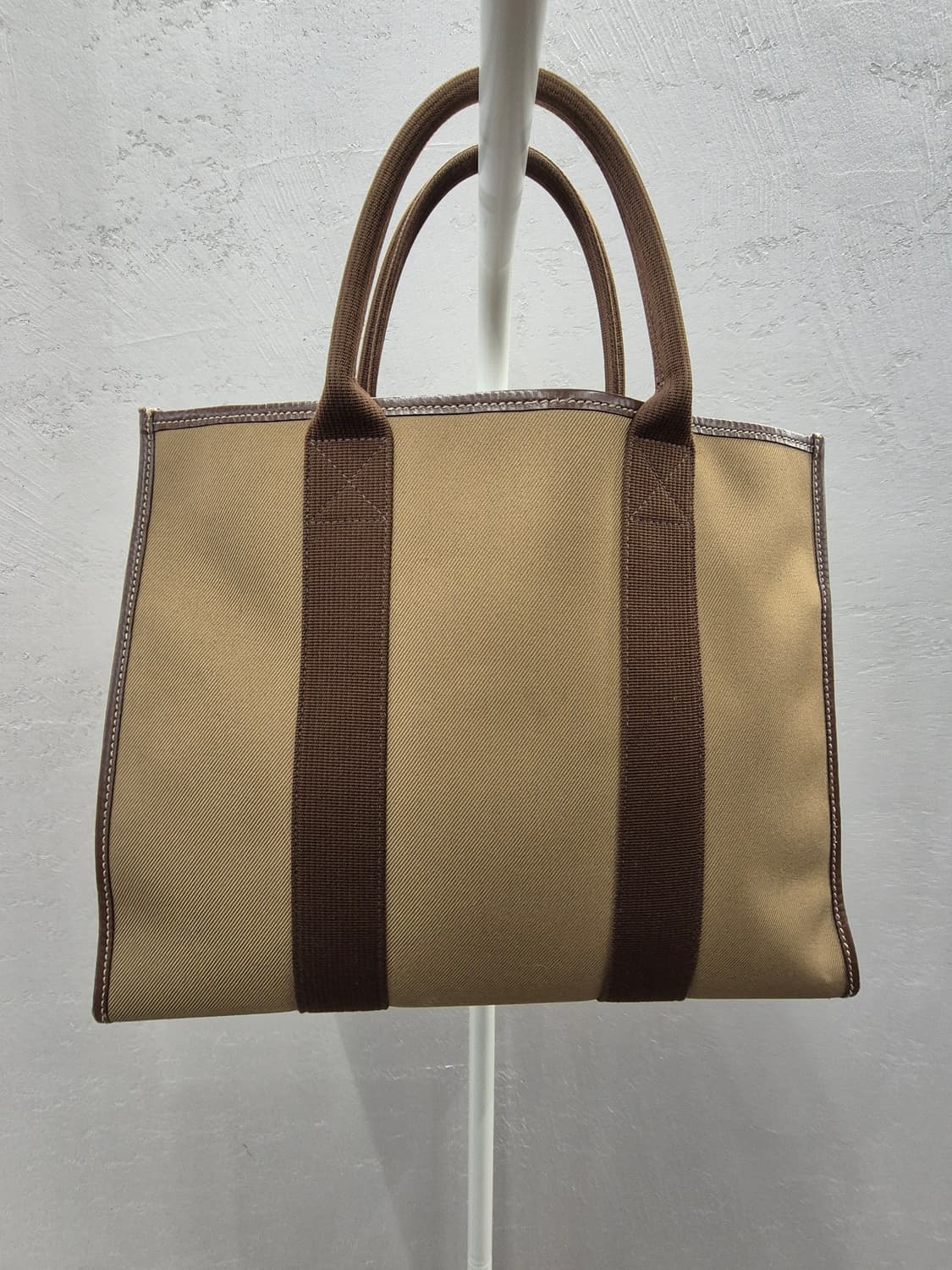 헌팅월드 토트백 베이지/브라운 상품이미지3