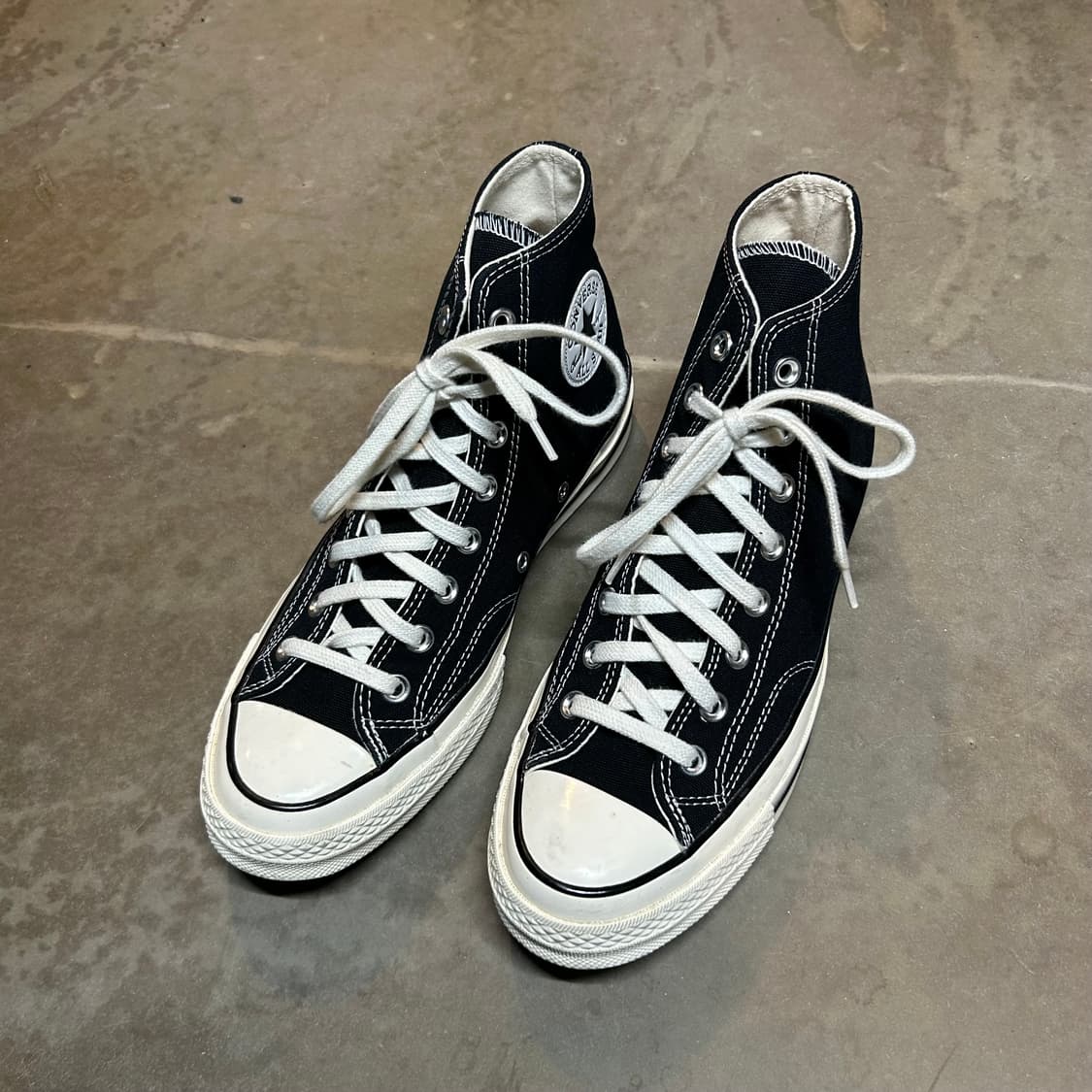 265) 컨버스 척테일러 척 70 블랙 신발 스니커즈 상품이미지4