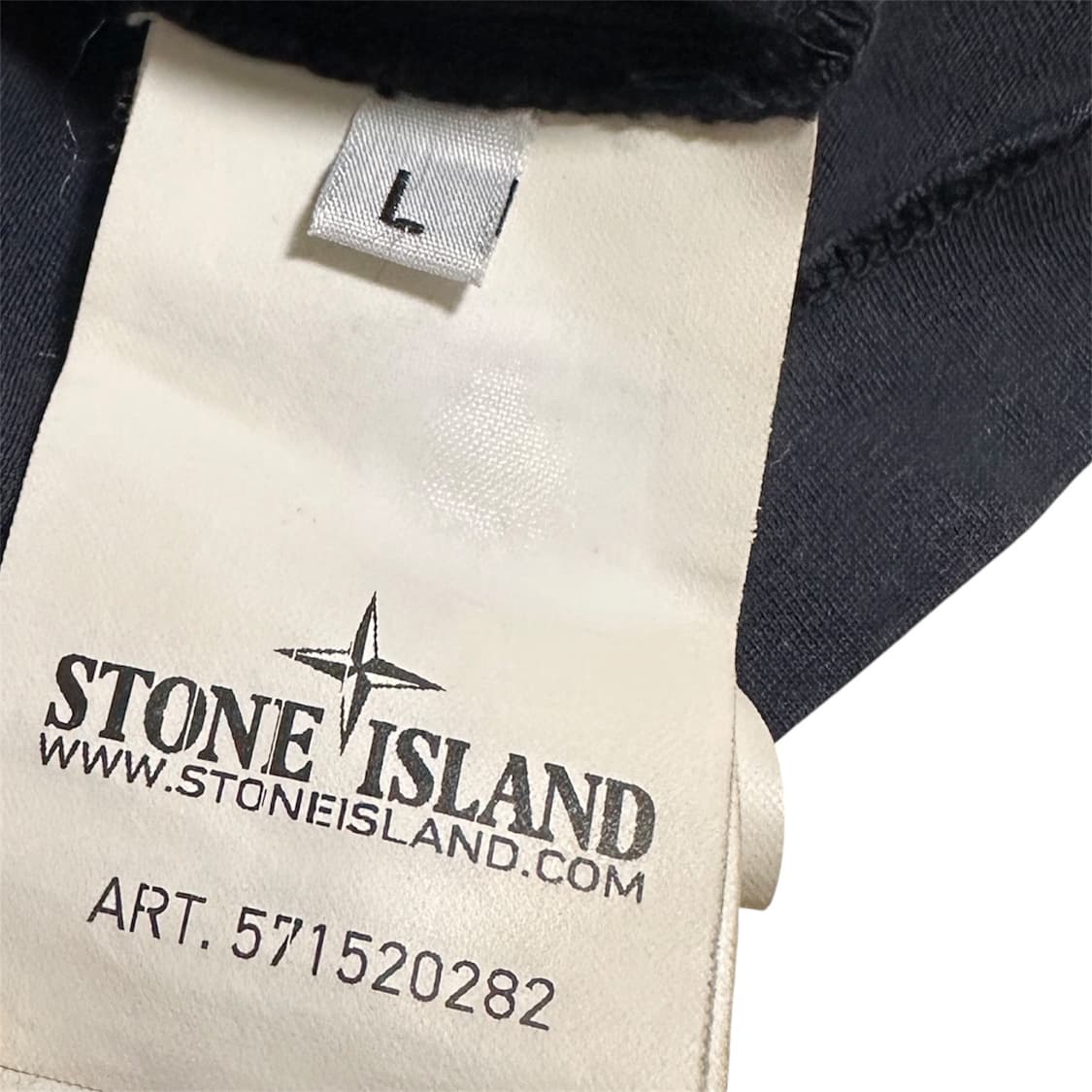 Stone Island Compass-logo Long sleeves 상품이미지6