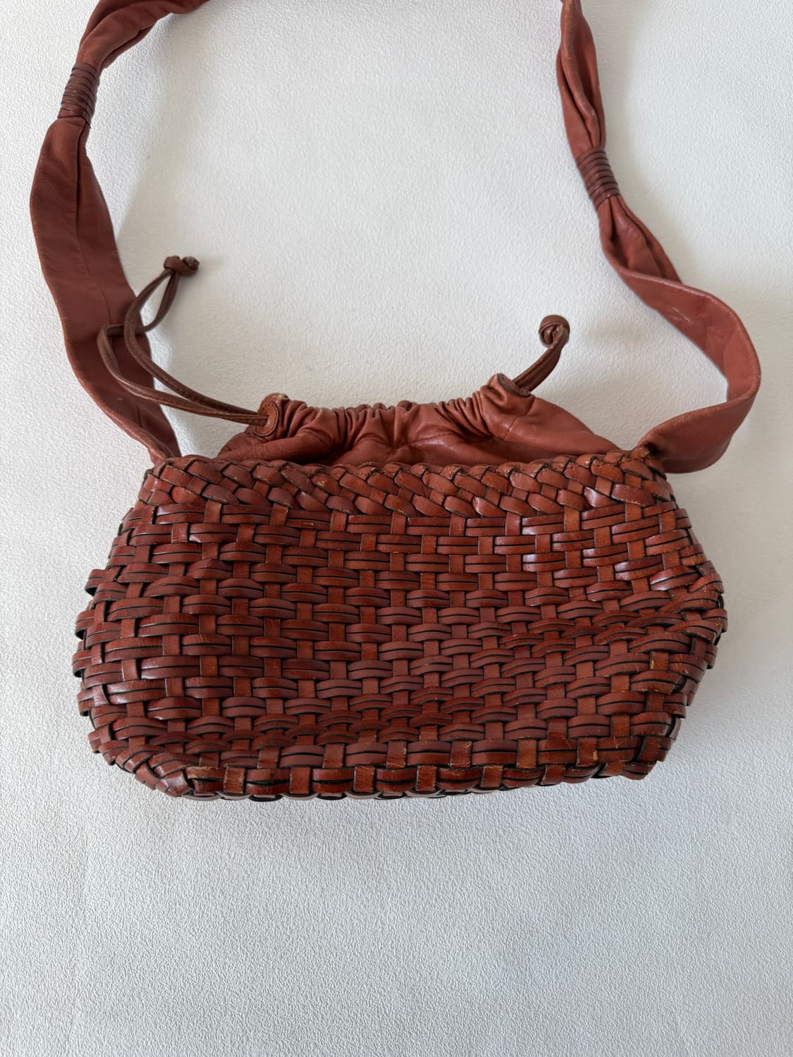 Christian Raguerre 레더 위밍 크로스백 상품이미지2