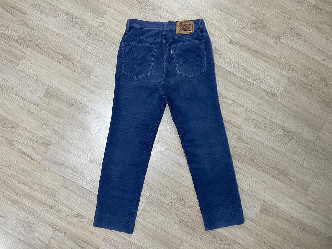 28) 90s 리바이스 631 코듀로이 팬츠(벨기에제)RRL&LVC&폴로 상품이미지3