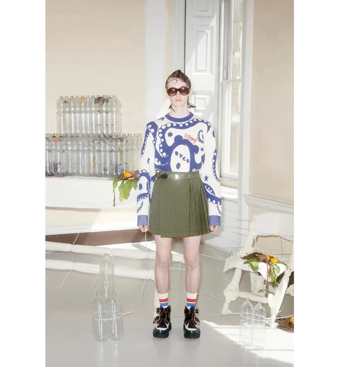 찰스 제프리 러버보이 크라켄 니트 상품이미지3