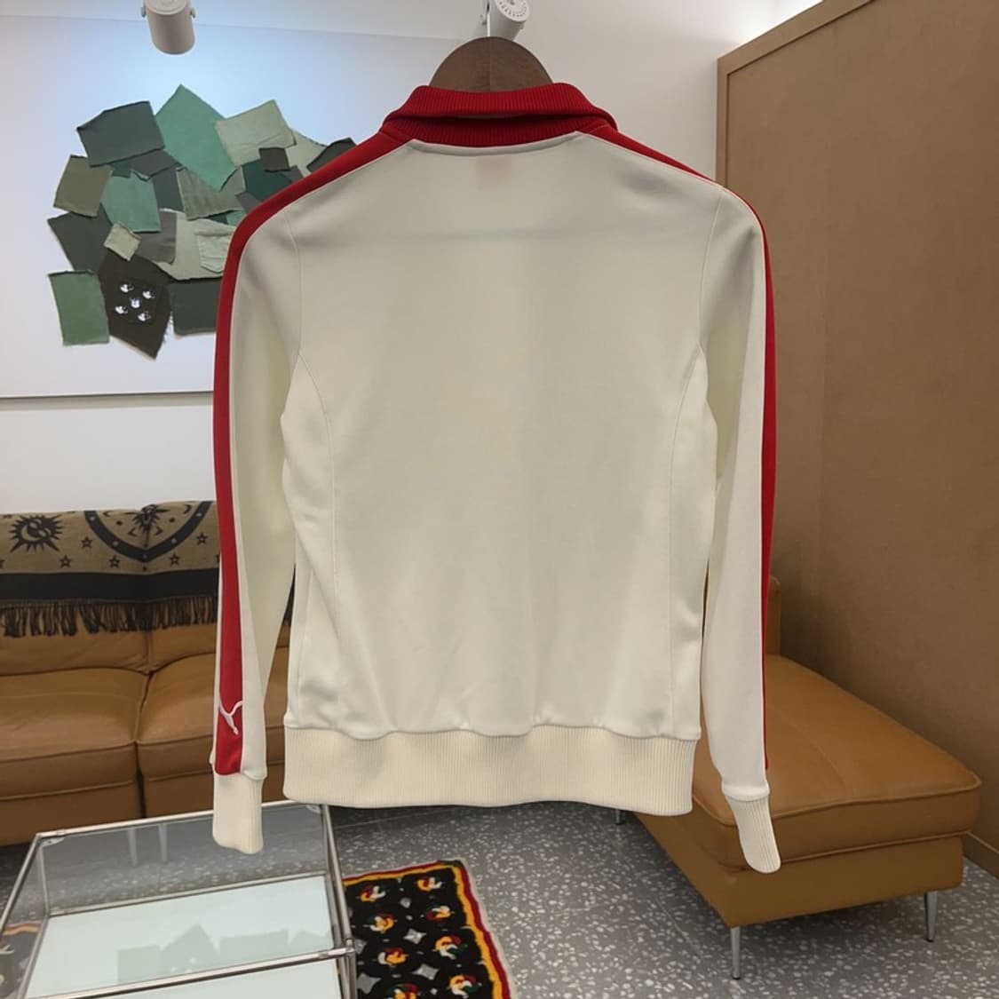 푸마 레트로 Y2K 사이드라인 트랙탑 집업 져지 S C06928 상품이미지4