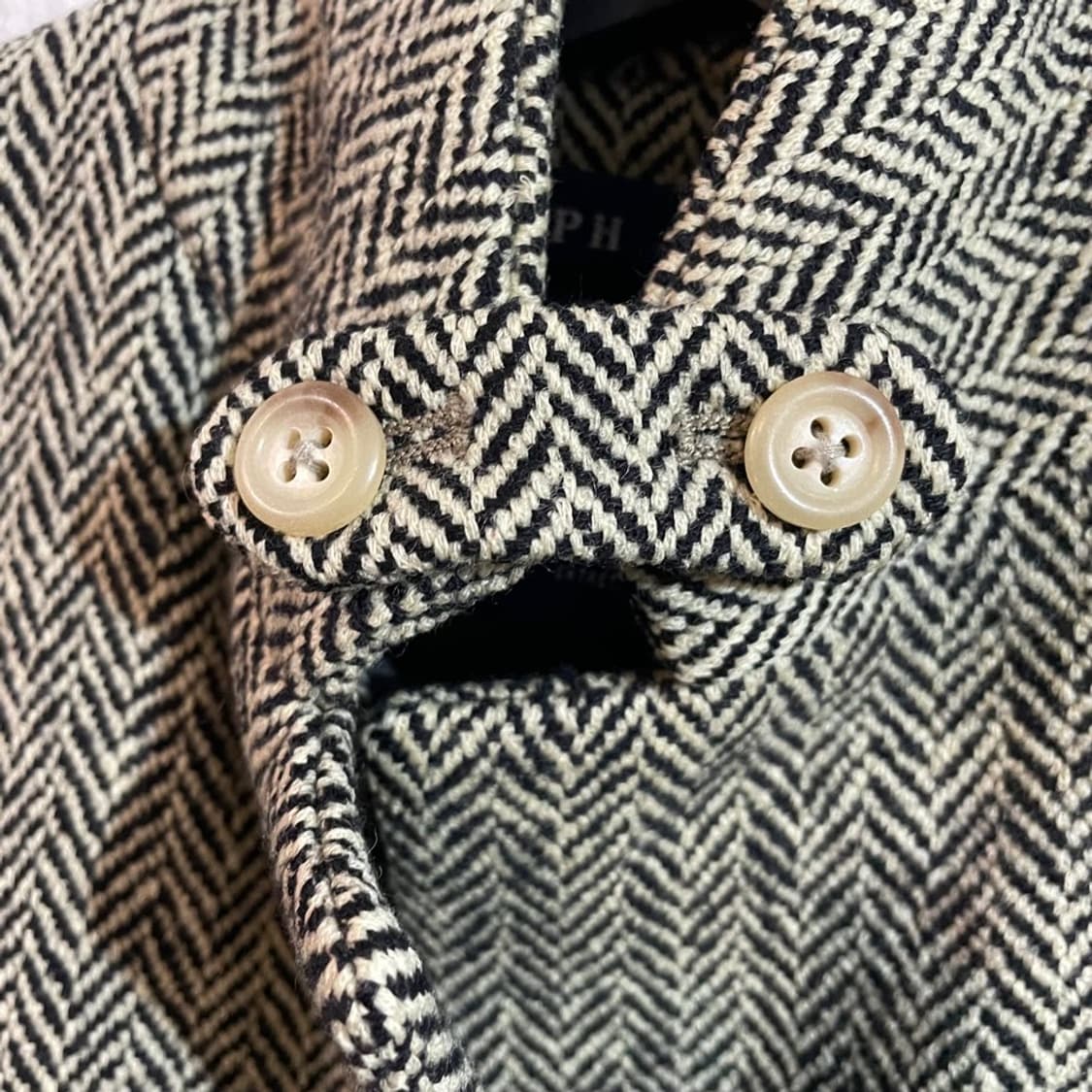 폴로 랄프로렌 헤링본 차이나 블레이져 상품이미지6