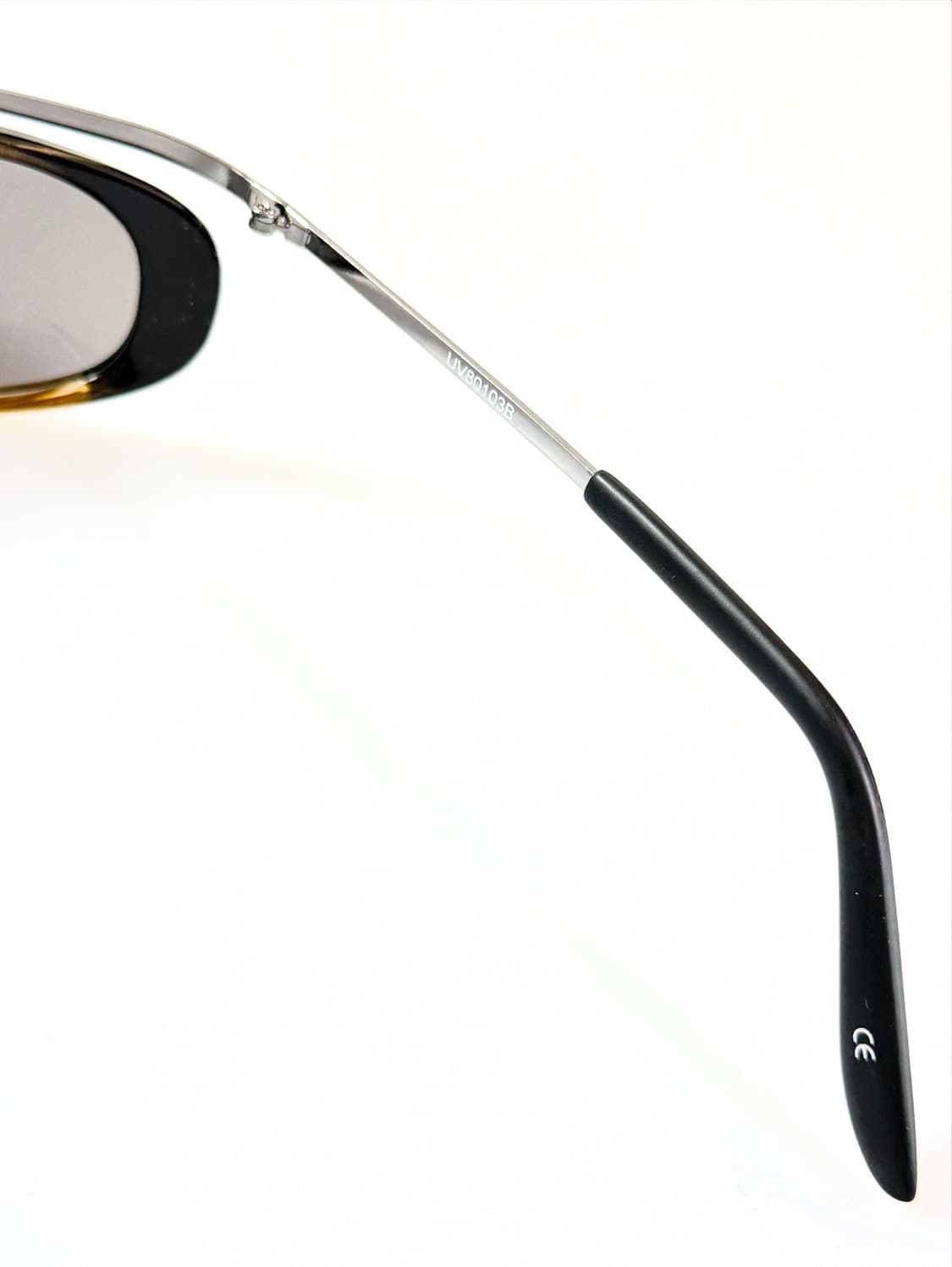 90s PONTI 볼드 스포티 스퀘어 빈티지 선글라스 상품이미지6