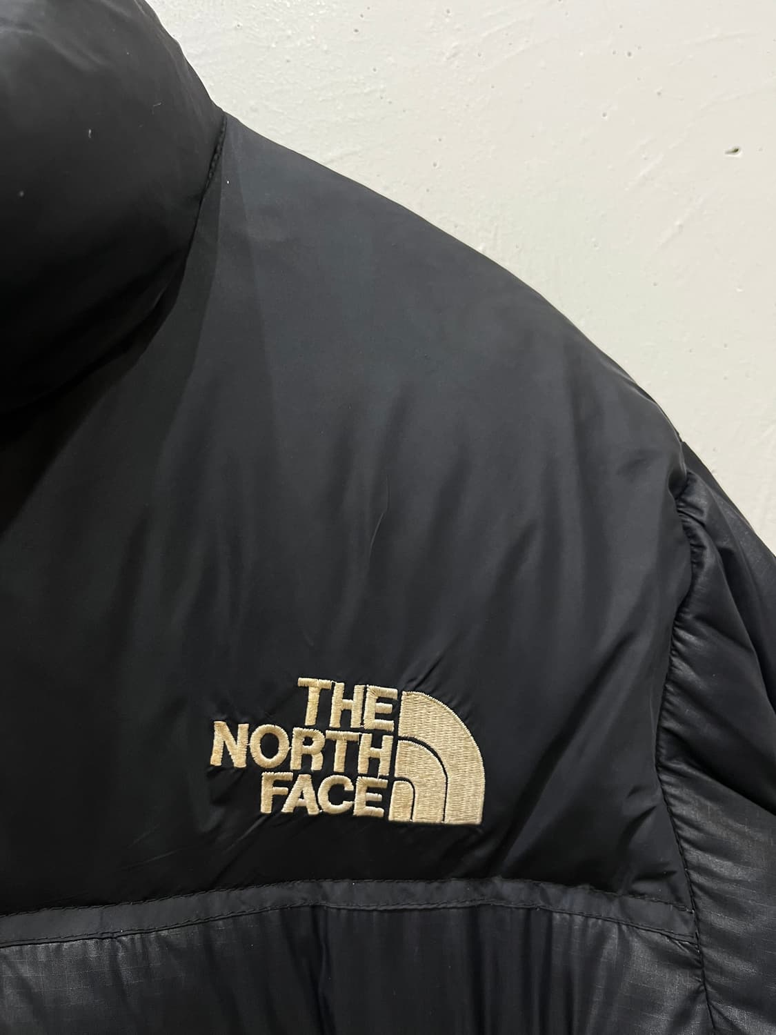 90년대 노스페이스 다운 눕시 패딩 상품이미지2