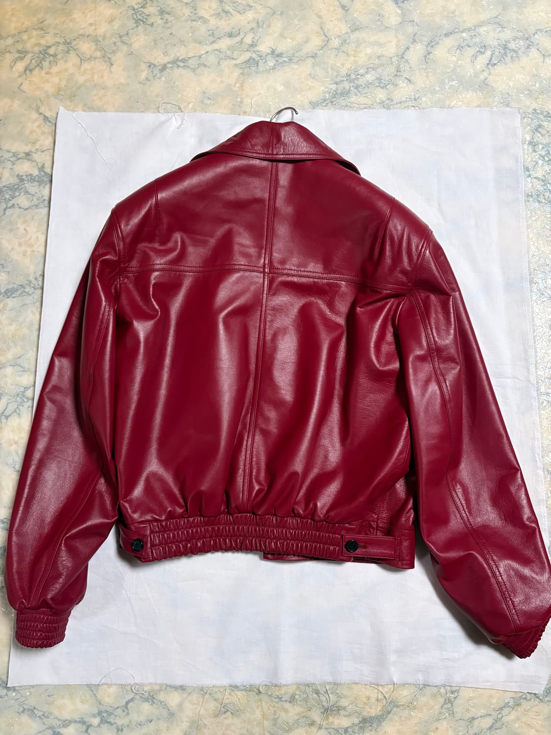 (새상품) 알렌느 레드 숏자켓 2사이즈 상품이미지4