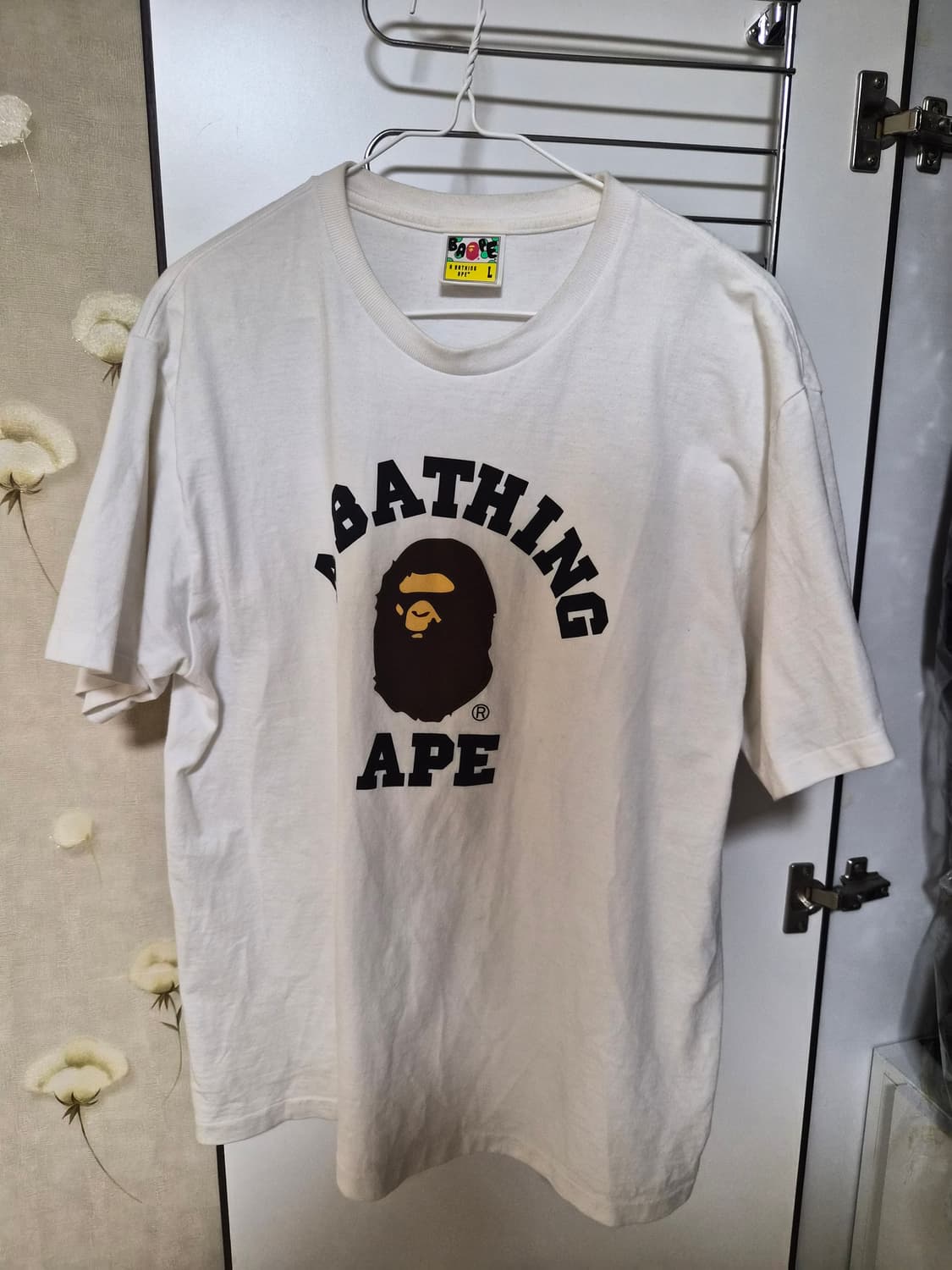 [L] 베이프 컬리지 반팔 여러종류 상품이미지2