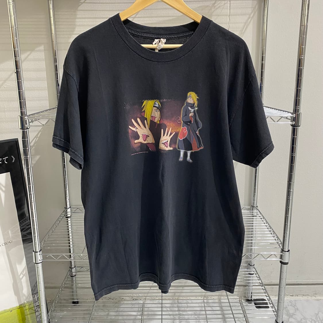 나루토 데이다라 부틀렉 애니메이션 티셔츠 상품이미지1