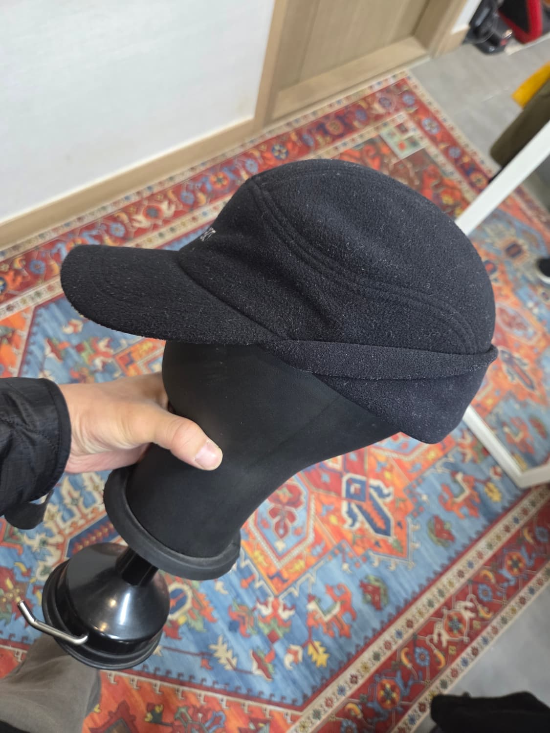 아식스 올드스쿨 플리스 귀달이 트루퍼햇 모자 59 상품이미지4