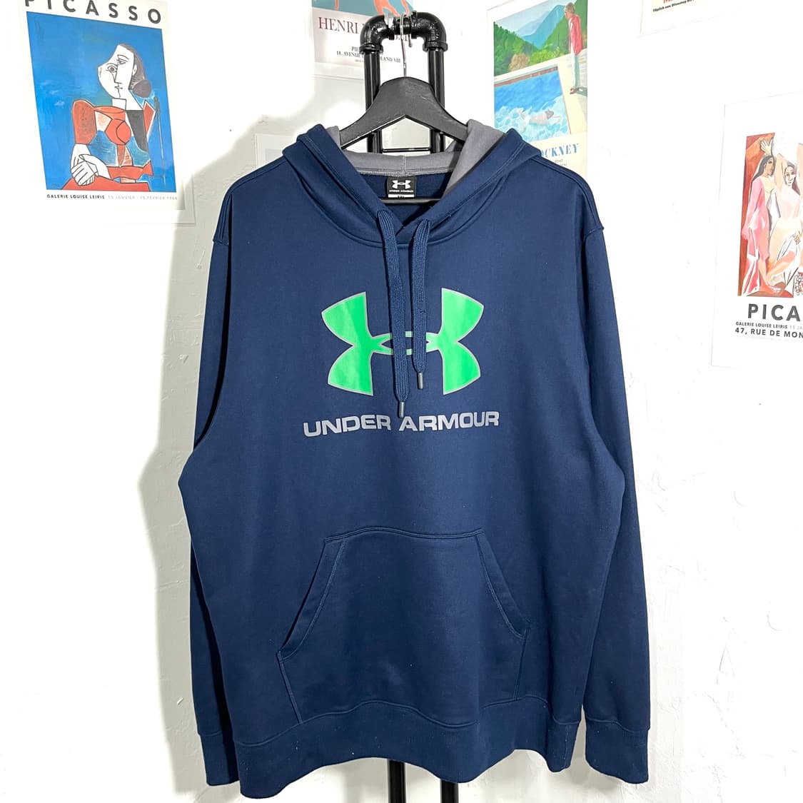 언더아머 빅프린팅 후드티 상품이미지1
