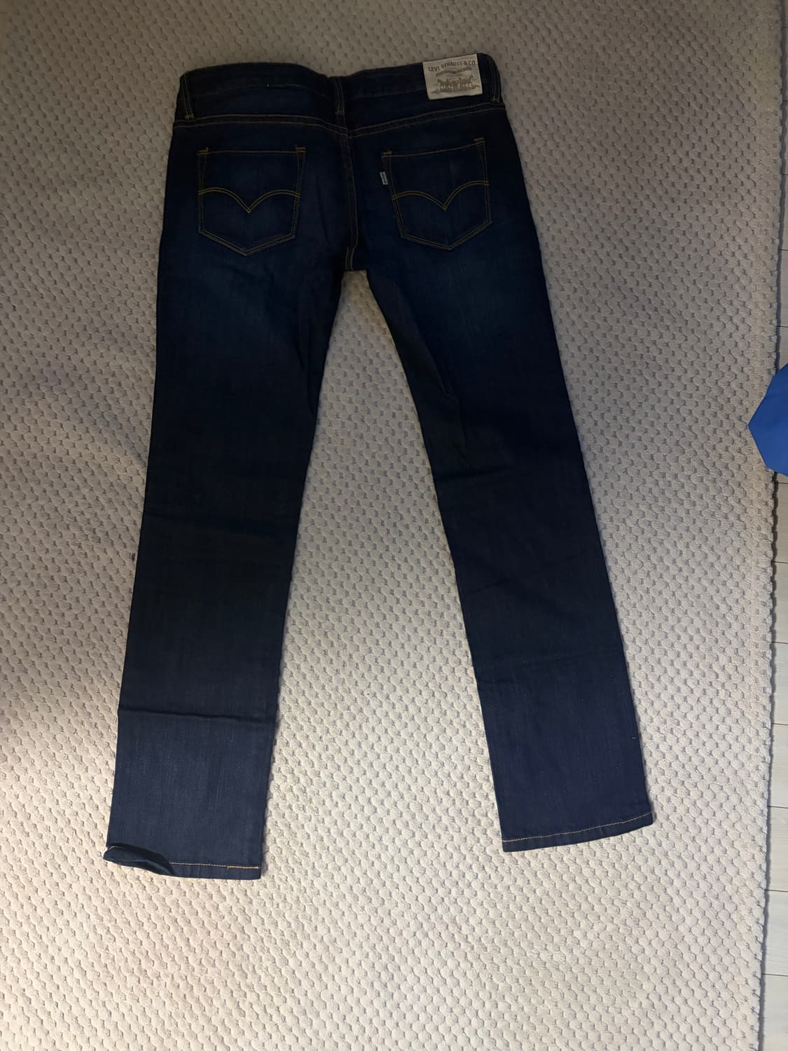 리바이스 슬림 핏 청바지 상품이미지2