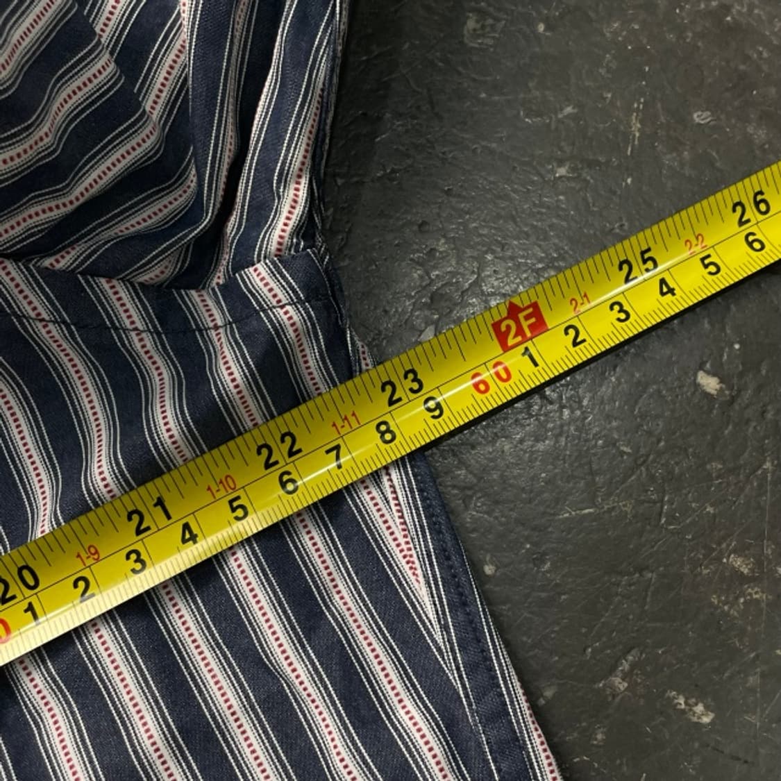 100 타미힐피거 스트라이프 셔츠  상품이미지6