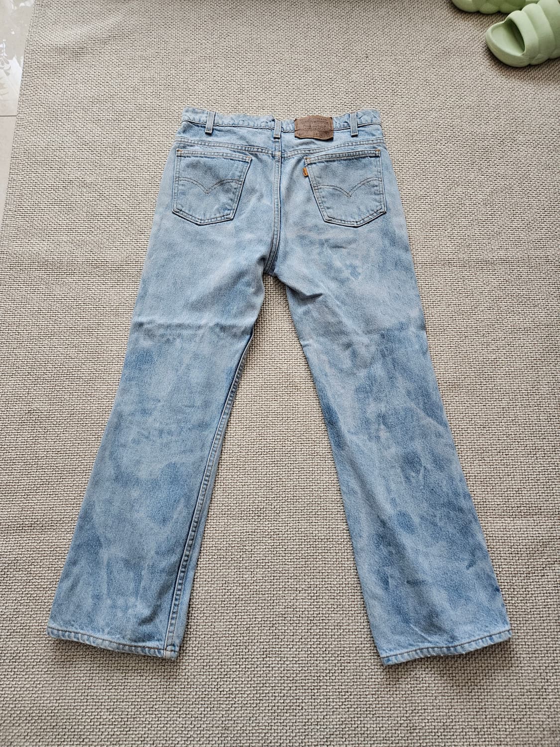 90s 미제 생산 빈티지 리바이스 517 오렌지탭 상품이미지1