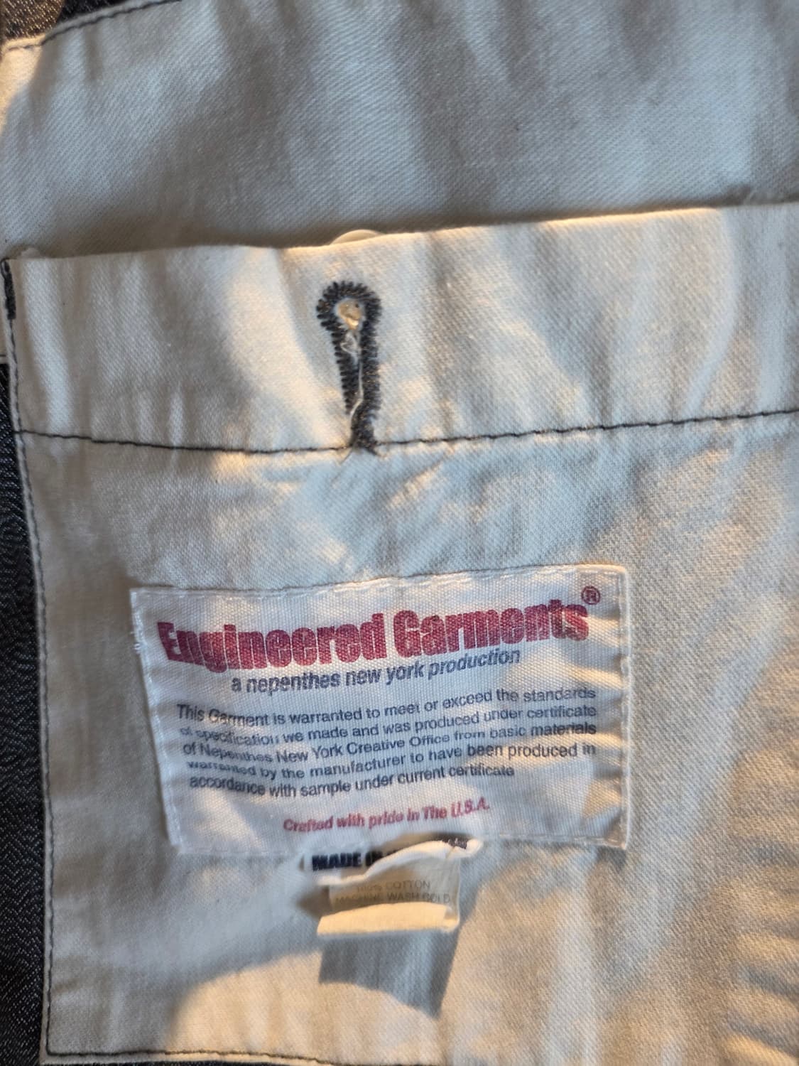 Engineered  Garments 엔가 베드포드 자켓 상품이미지6