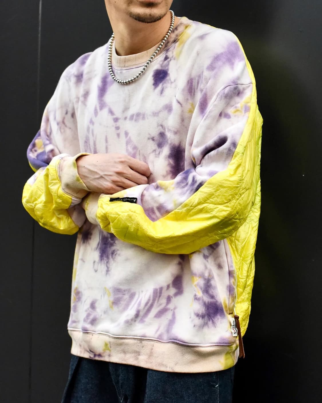 캐피탈 타이다이 맨투맨 상품이미지10