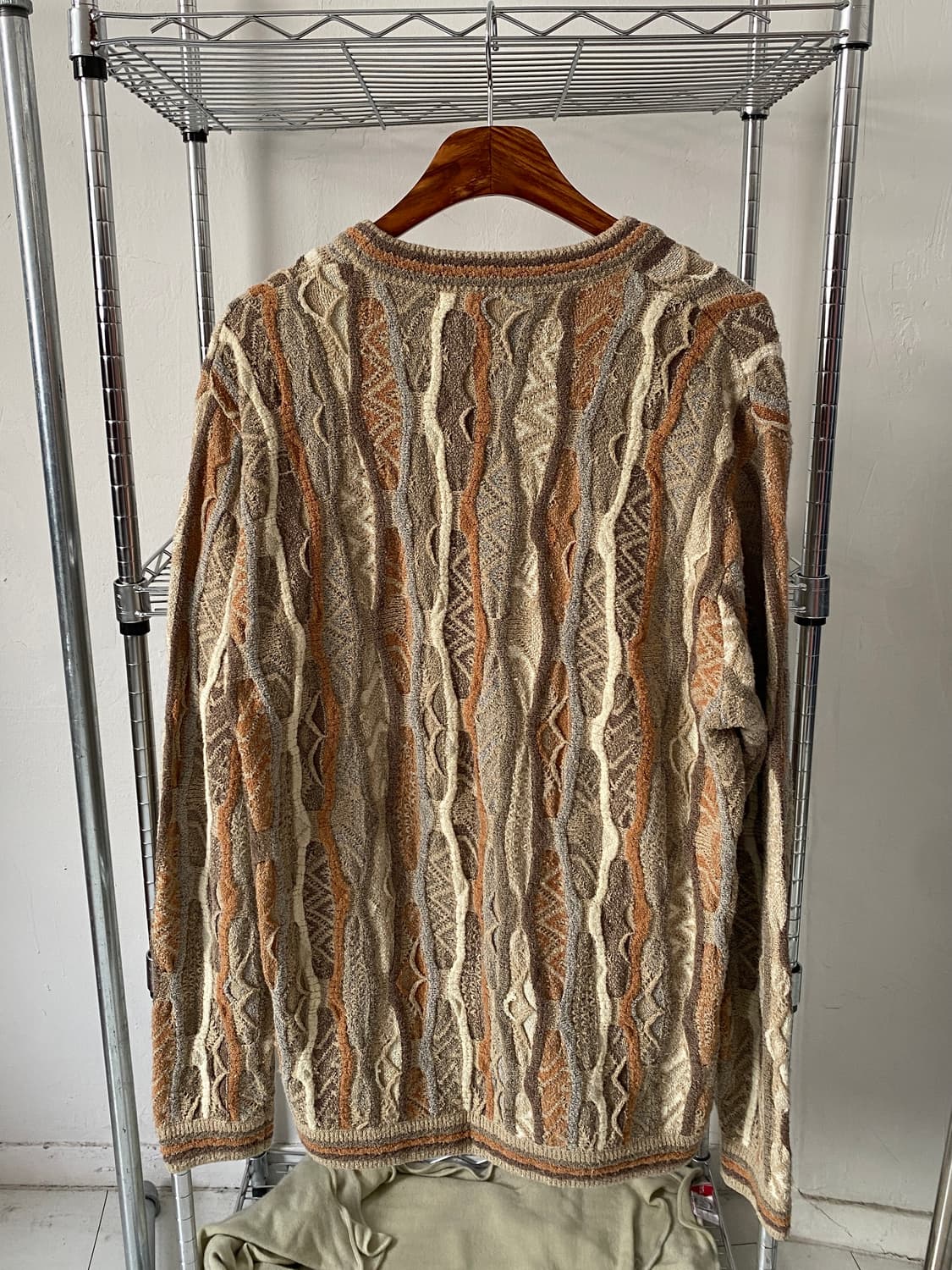 빈티지 패턴 니트 (Man L) AB1695 상품이미지5