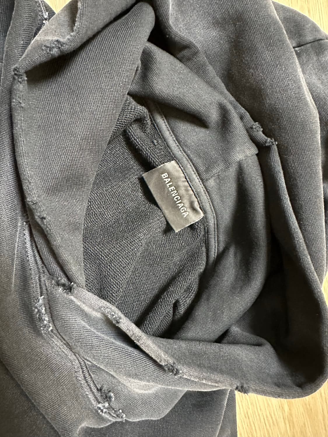 발렌시아가 테이프 후드 / 3 상품이미지7