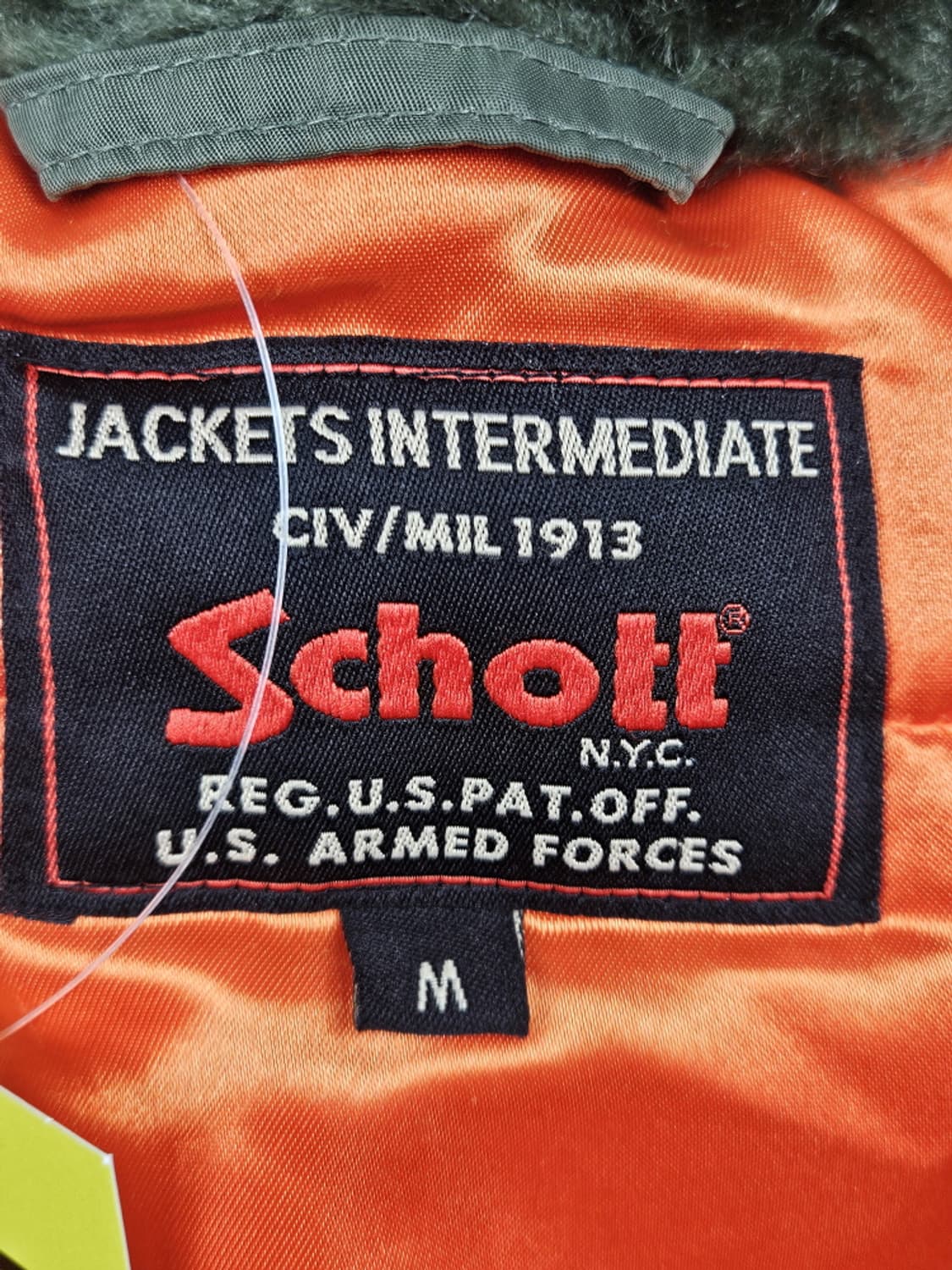 쇼트 타입 N-3B 밀리터리 파카 퍼 후드 자켓 ( M ) / 10373 상품이미지6