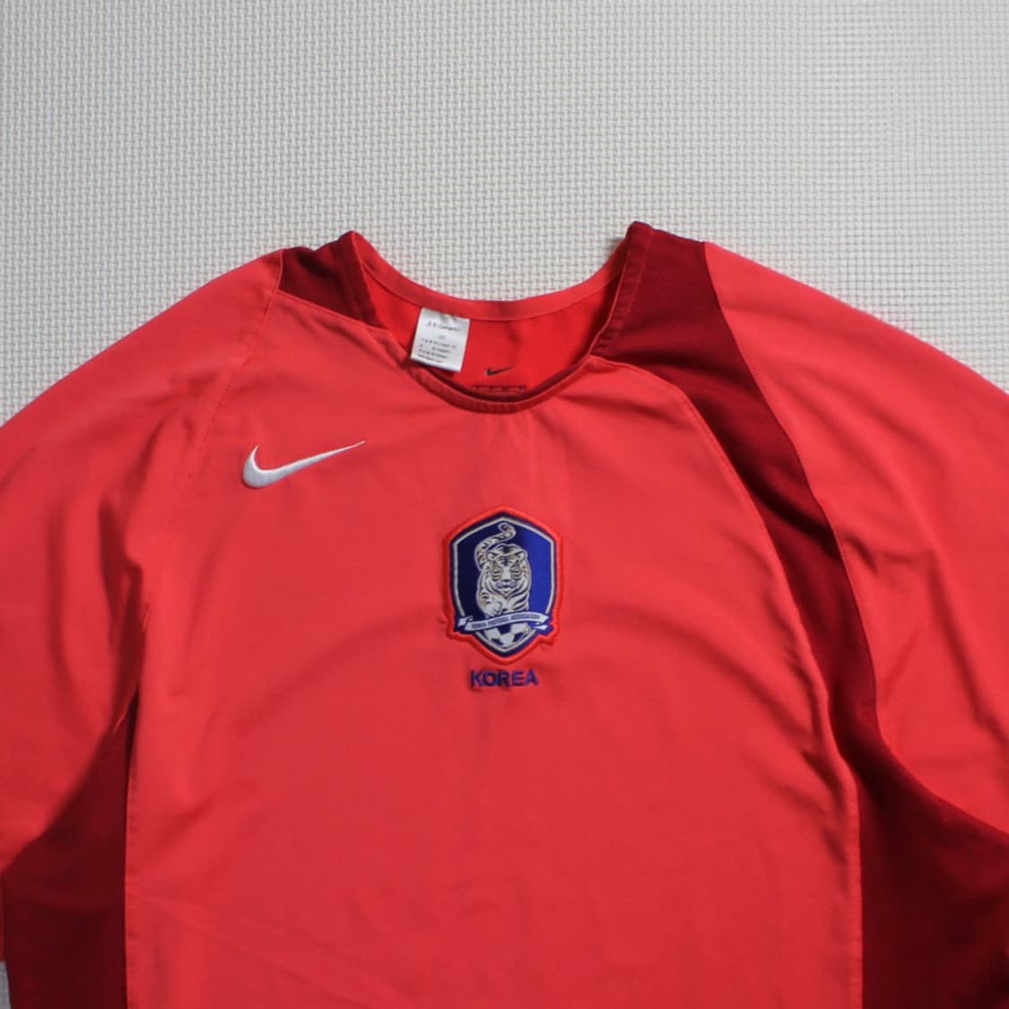 Nike 나이키 2004 대한민국 국가대표 트레이닝 웨어 (노마킹) 상품이미지2