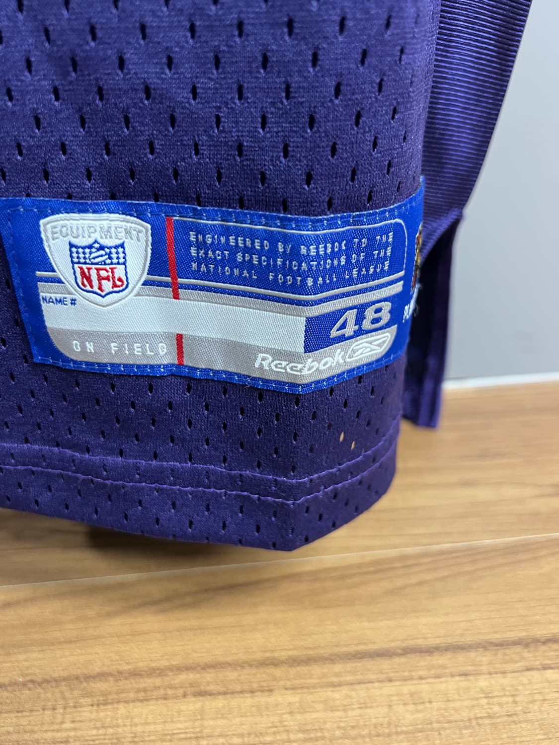 [리복] NFL 풋볼 져지 Ravens 볼티모어 레이븐즈 상품이미지4