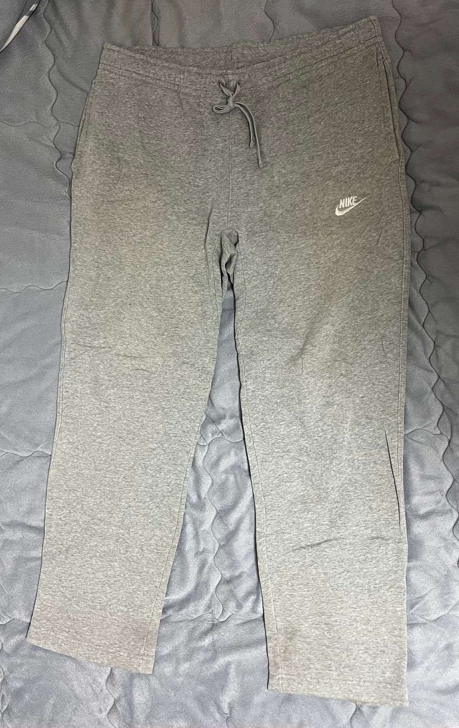 나이키 오픈햄 클럽 팬츠 와이드핏 그레이 상품이미지1