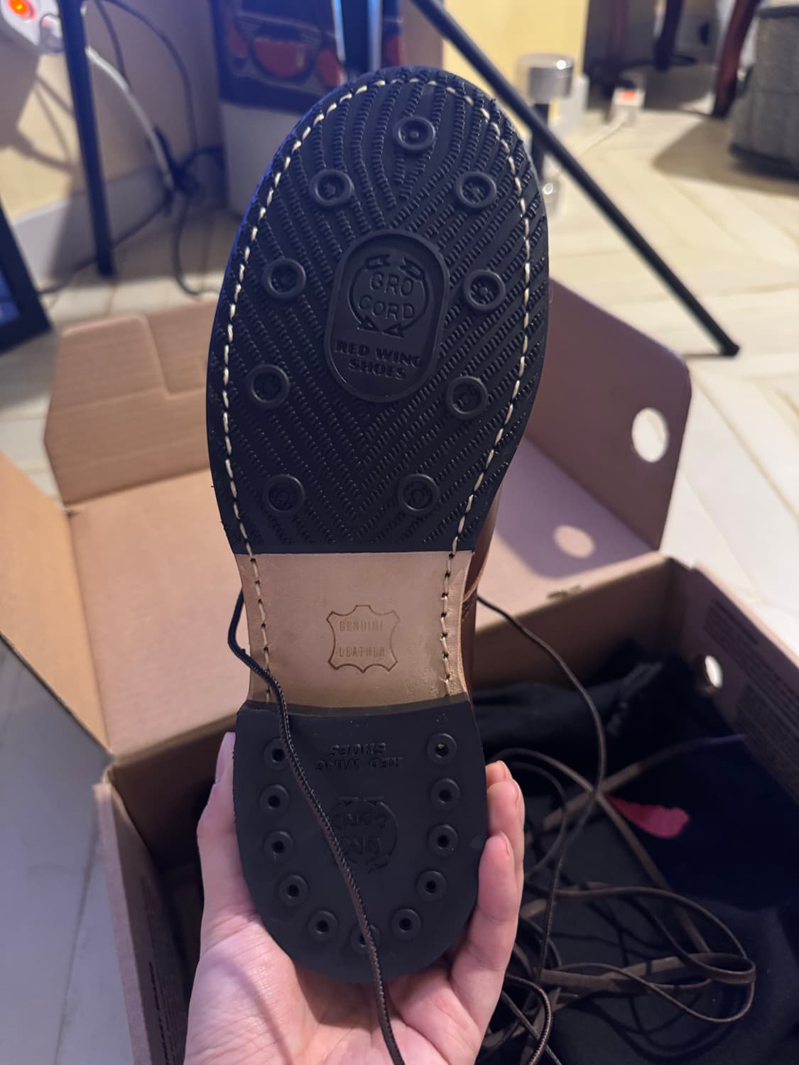 레드윙 벡맨 9422 8.5D 시가 브라운 상품이미지4