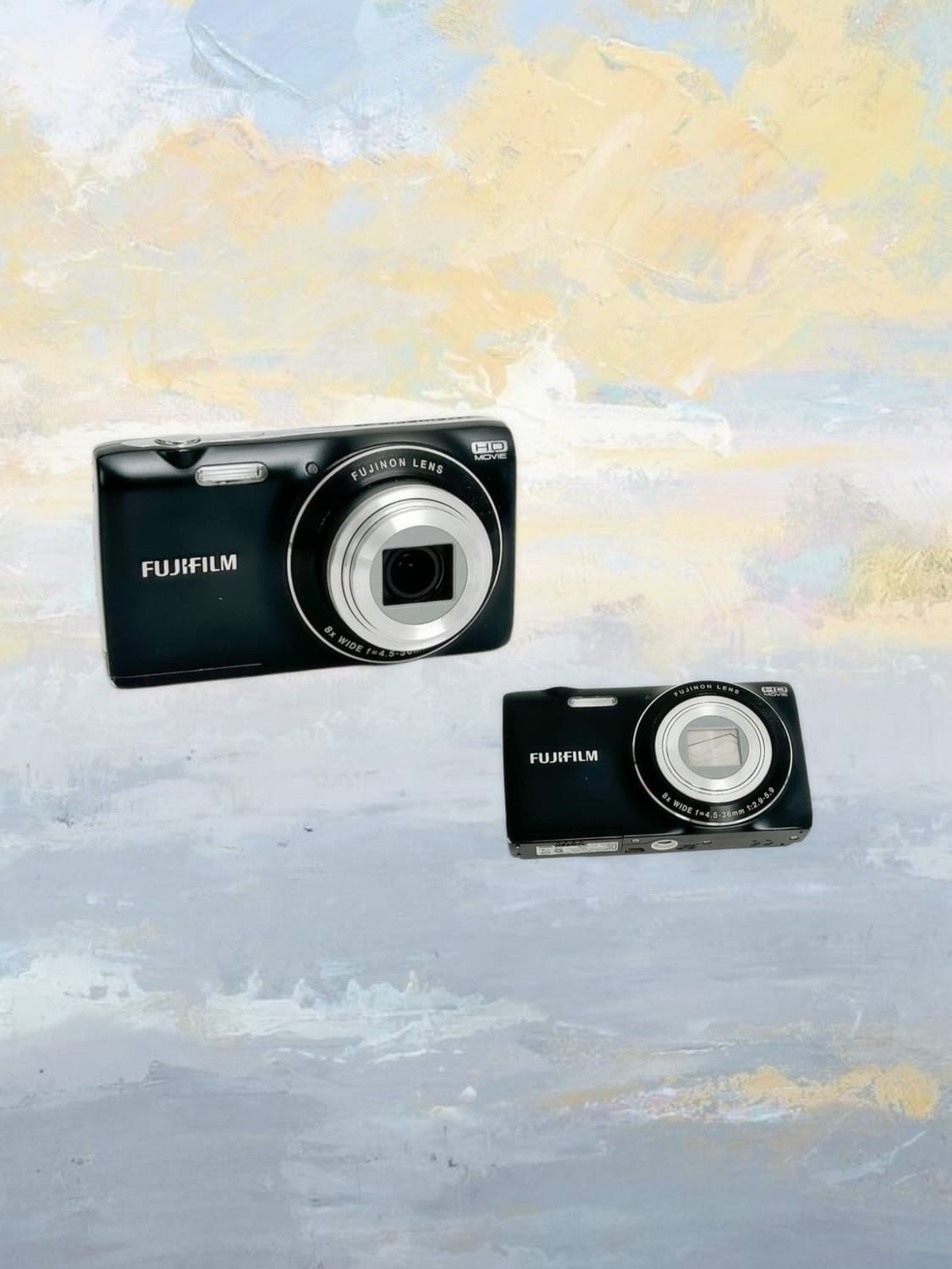 입문용추천!) 후지필름 파인픽스 jz100 Finepix 빈티지 디카 상품이미지1
