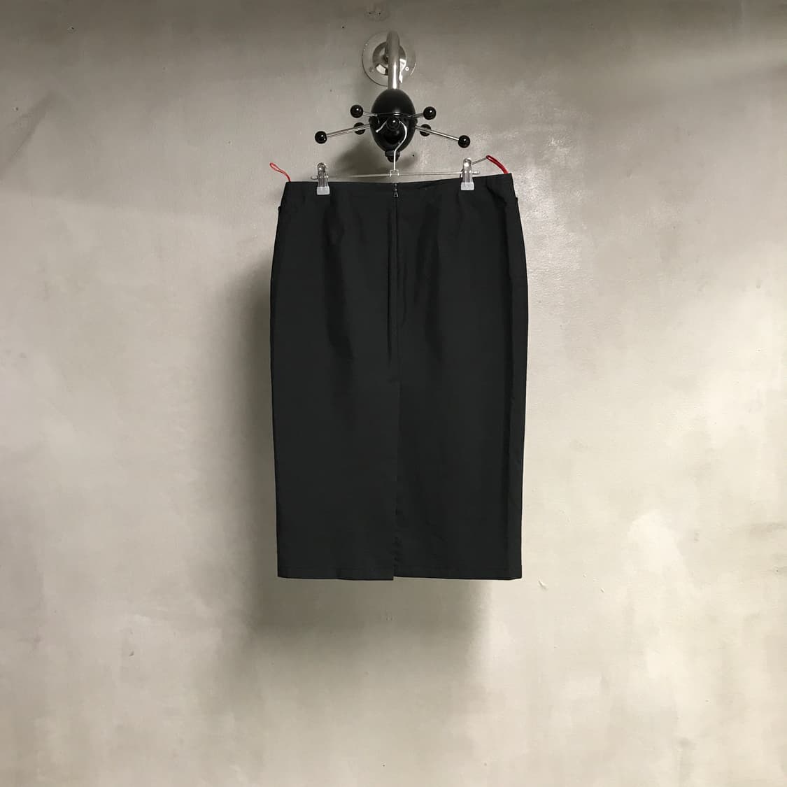 프라다 스포츠 블랙 스커트 44(W) 상품이미지7