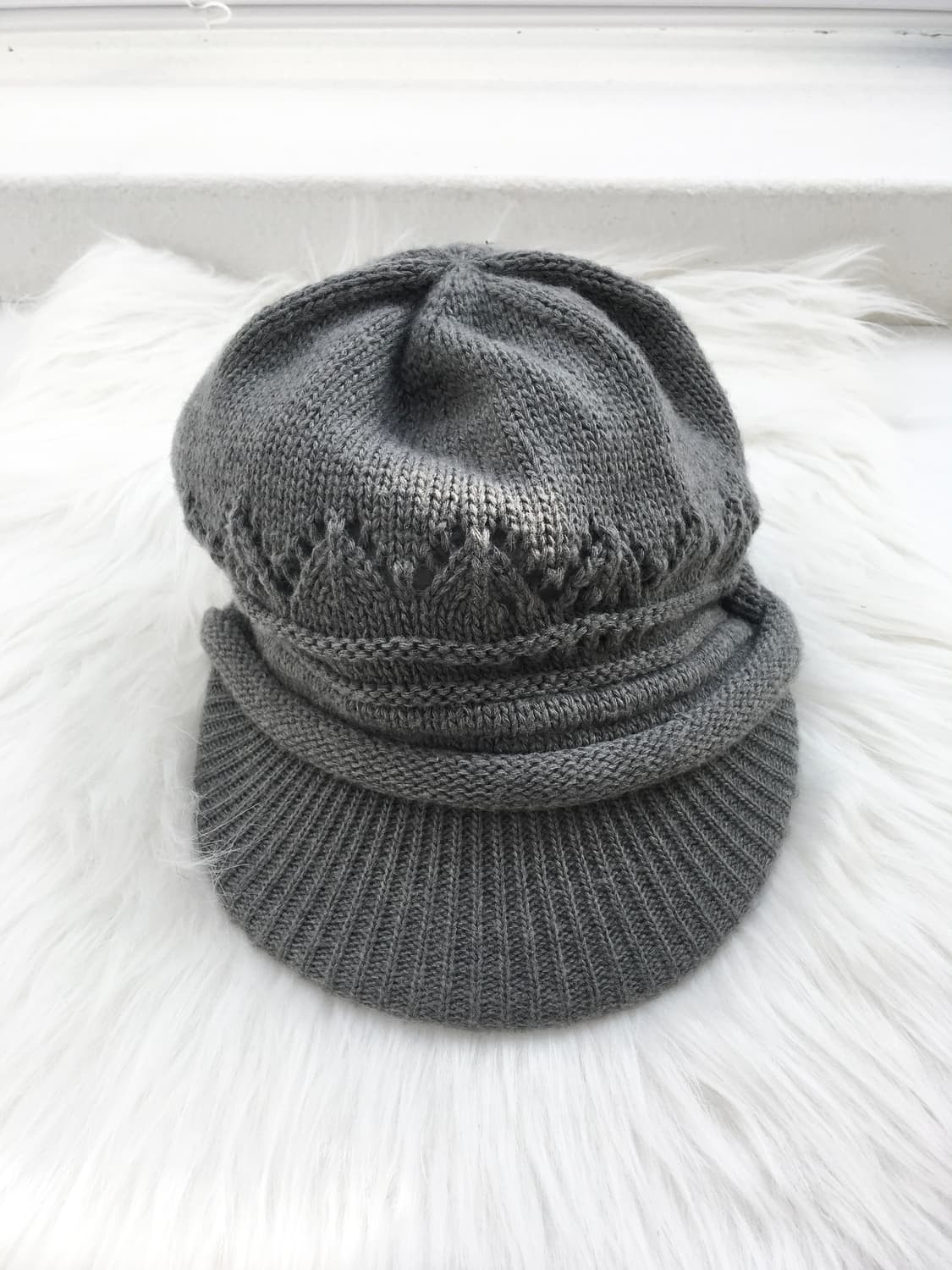 ca4la knit drape cap 상품이미지6