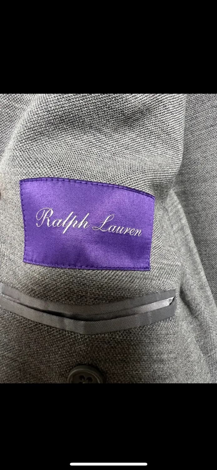 랄프로렌 퍼플라벨 하들리 울자켓 그레이 새제품 로로피아나 쿠치넬리 상품이미지4