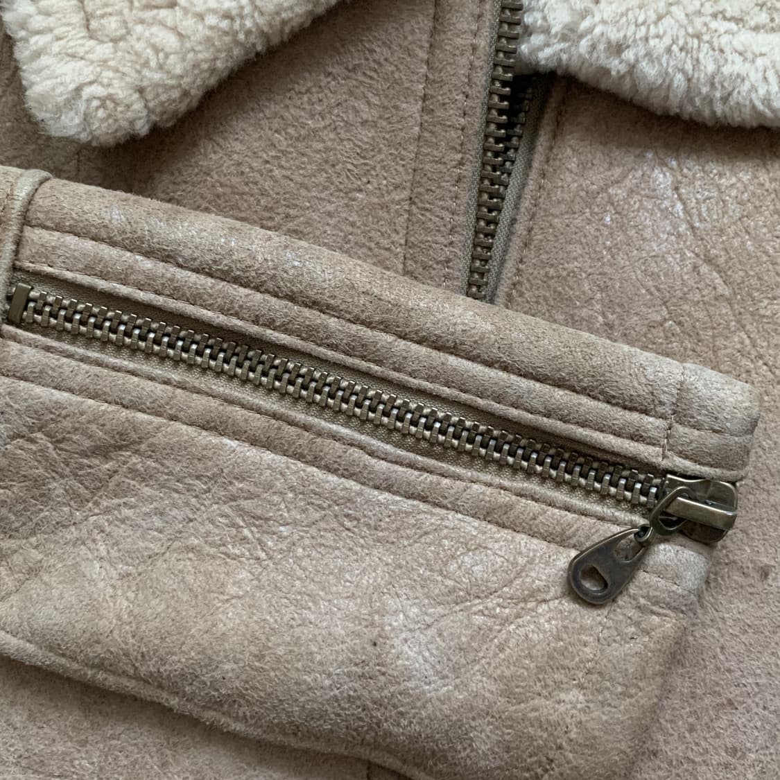 Wool Real Leather Jacket 상품이미지3