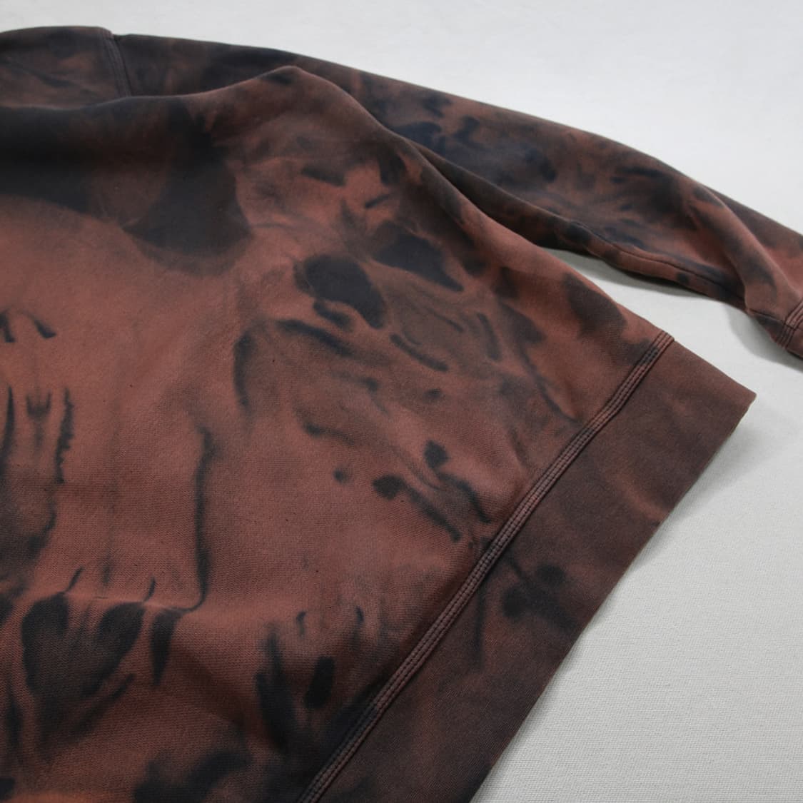 (착용컷) 나이키 타이다이 후드 티셔츠 (남성용 100) 상품이미지8