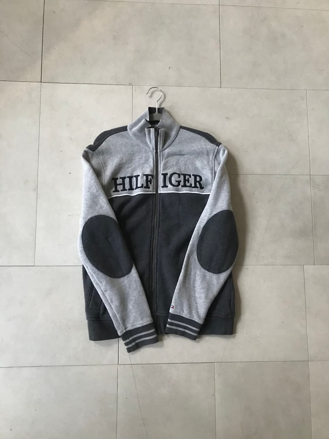 타미힐피거 빅로고 면집업 상품이미지6