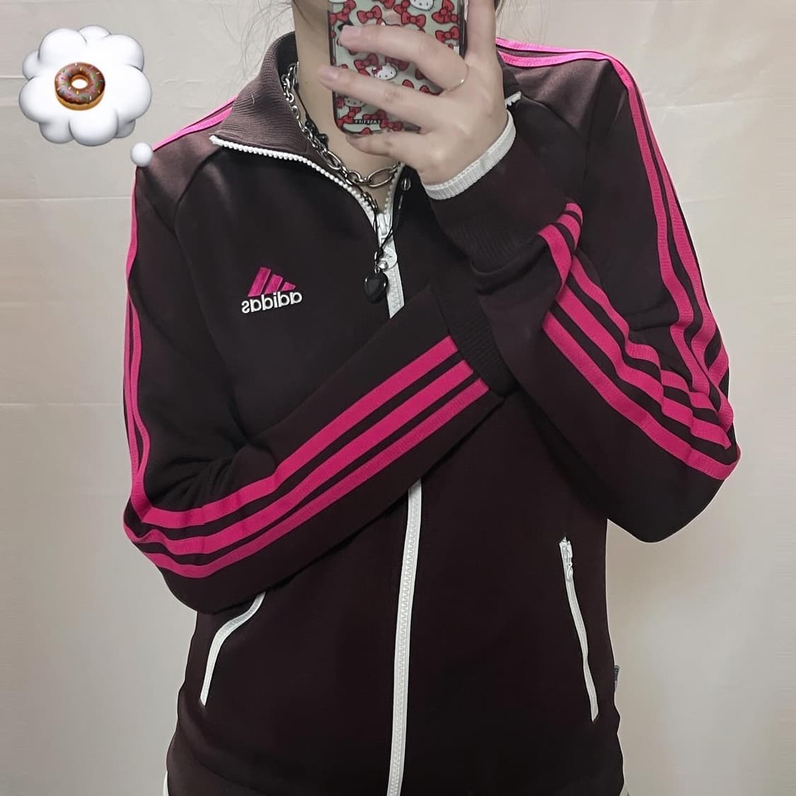아디다스 코코아 핑크져지 상품이미지1