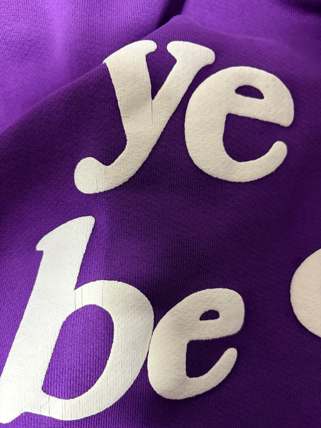 CPFM 본 어게인 후드 퍼플 ( XL)  상품이미지3