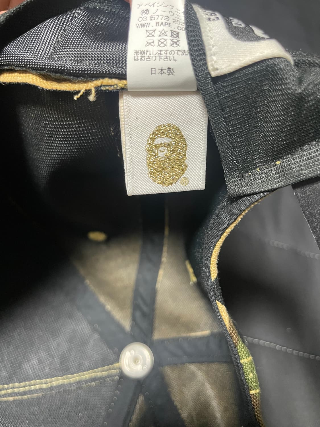 베이프1st 카모캡 상품이미지7