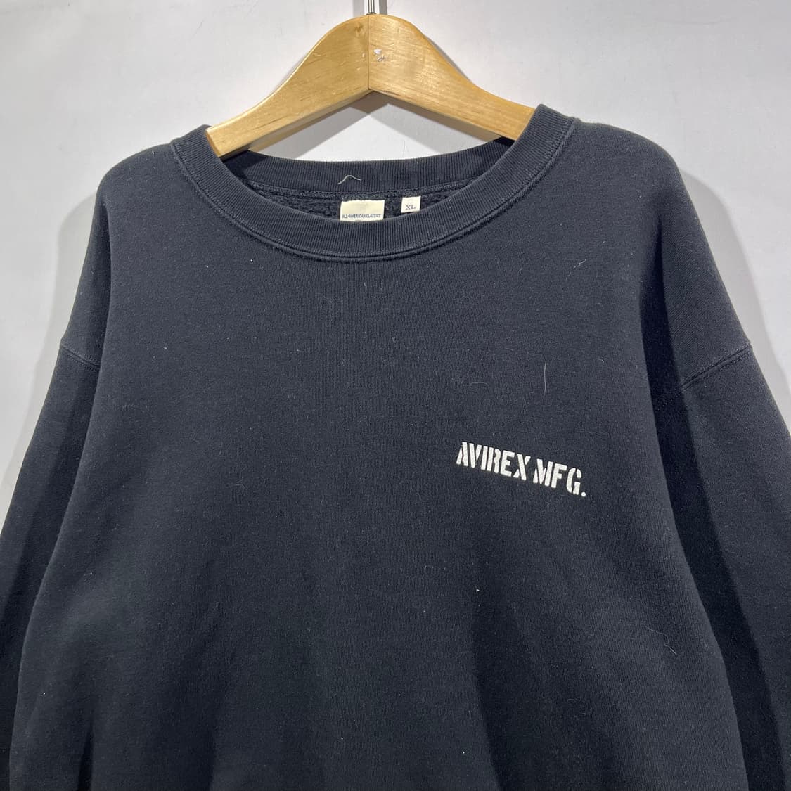 [Avirex] 아비렉스 에어포스 프린팅 맨투맨 상품이미지3