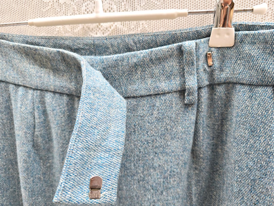 캐시미어 혼방 슬렉스 이태리 메이드 상품이미지4