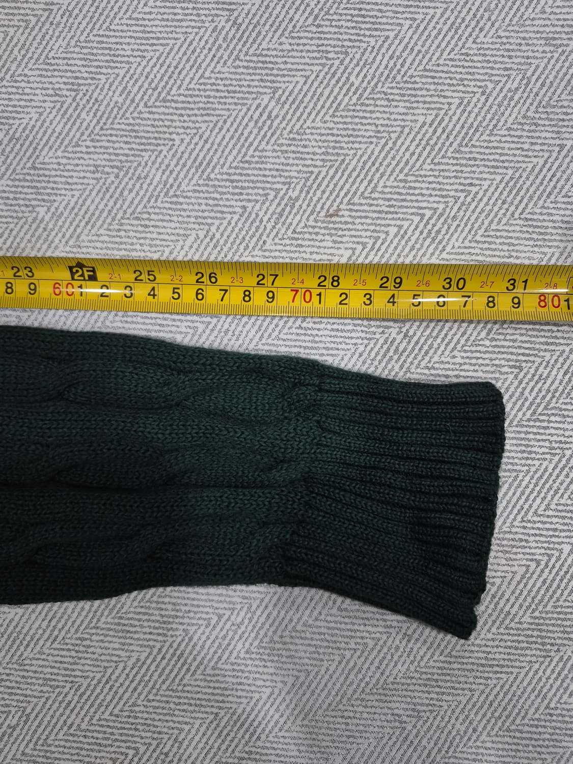 폴로랄프로렌 케이블 꽈배기 니트 남성 105사이즈 상품이미지8