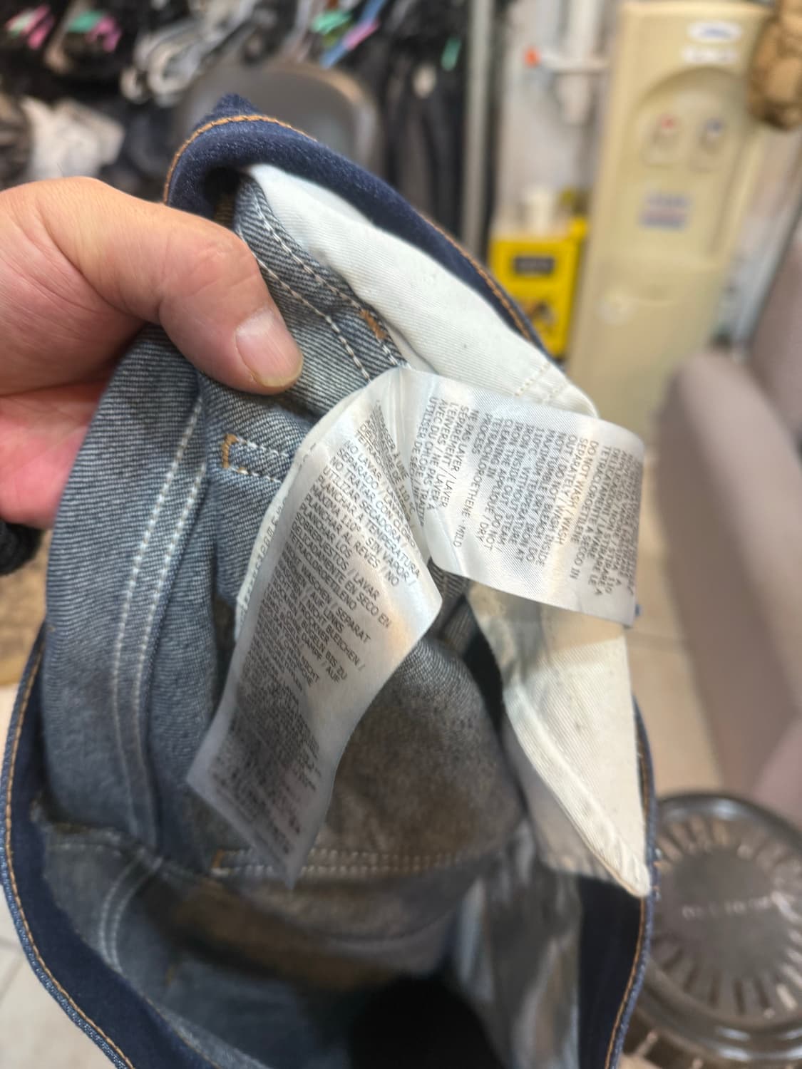 33/21ss 정품 데님팬츠 팝니다 상품이미지5