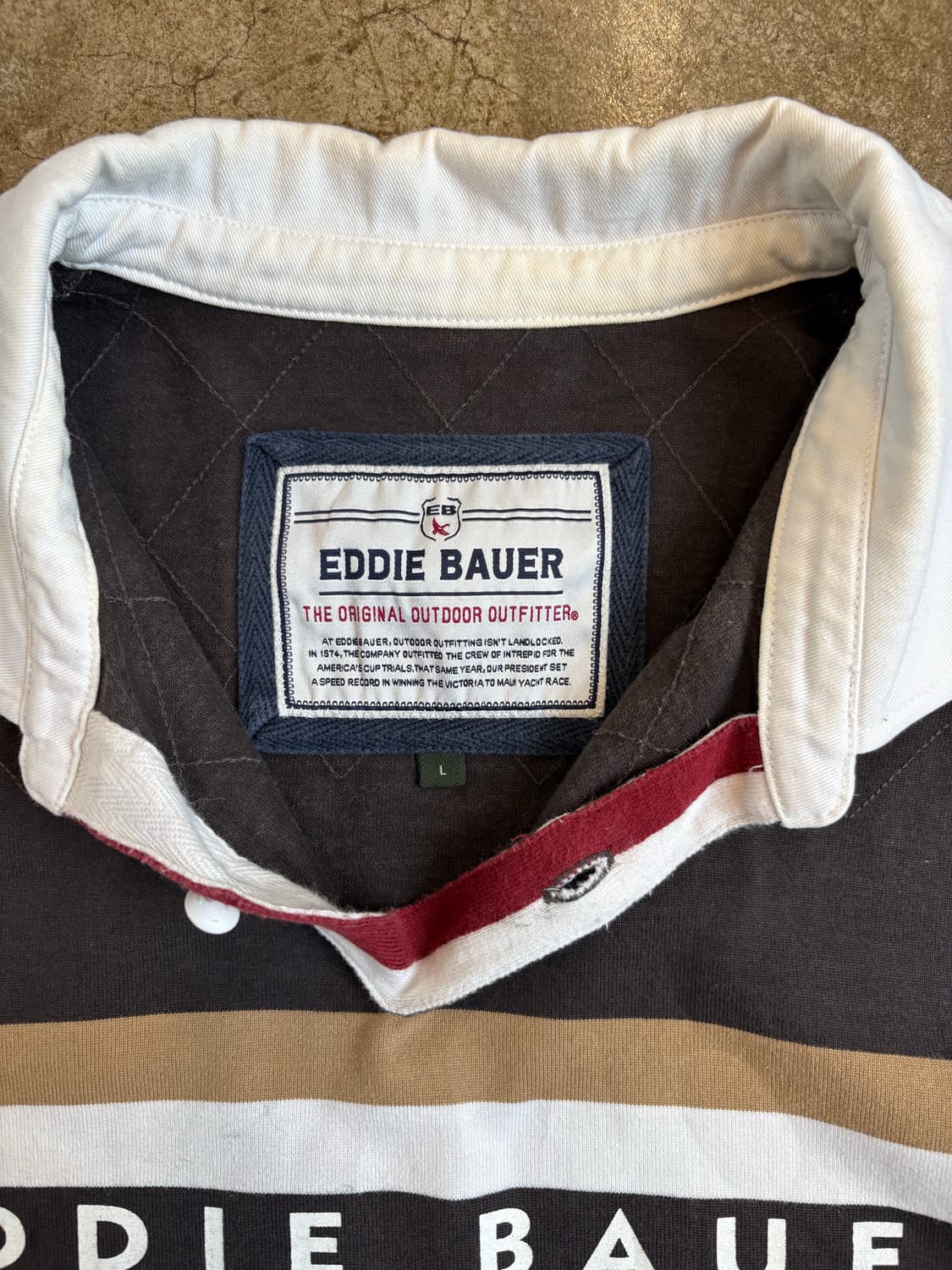 00s Eddie Bauer Rugby 상품이미지5
