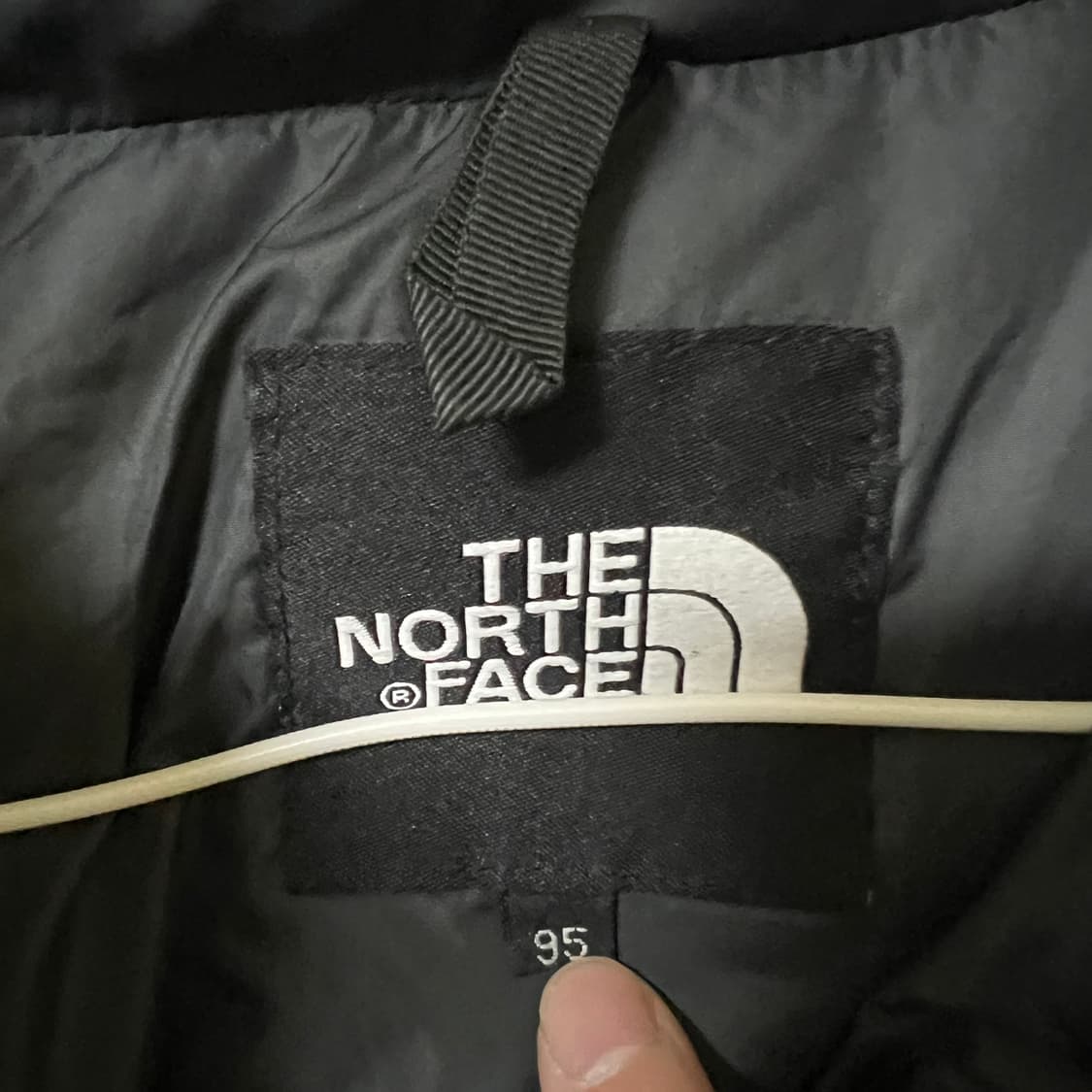 노스페이스 700 눕시 그린 패딩 95 상품이미지7