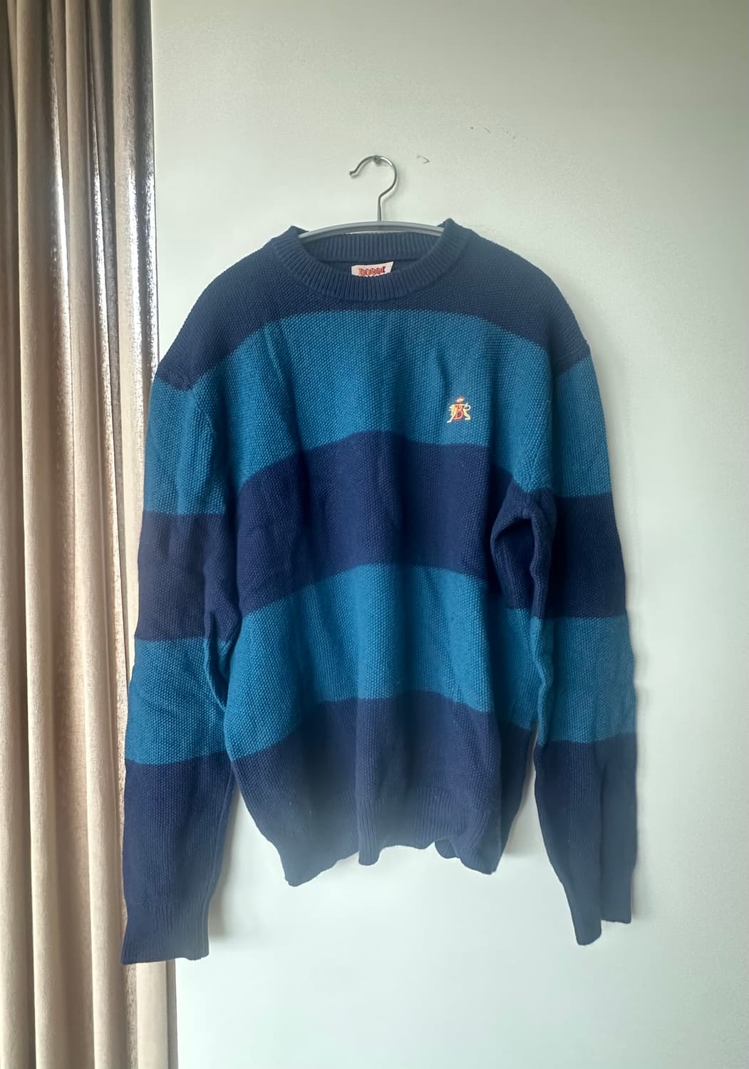 Baracuta 바라쿠타 스트라이프 니트 상품이미지1