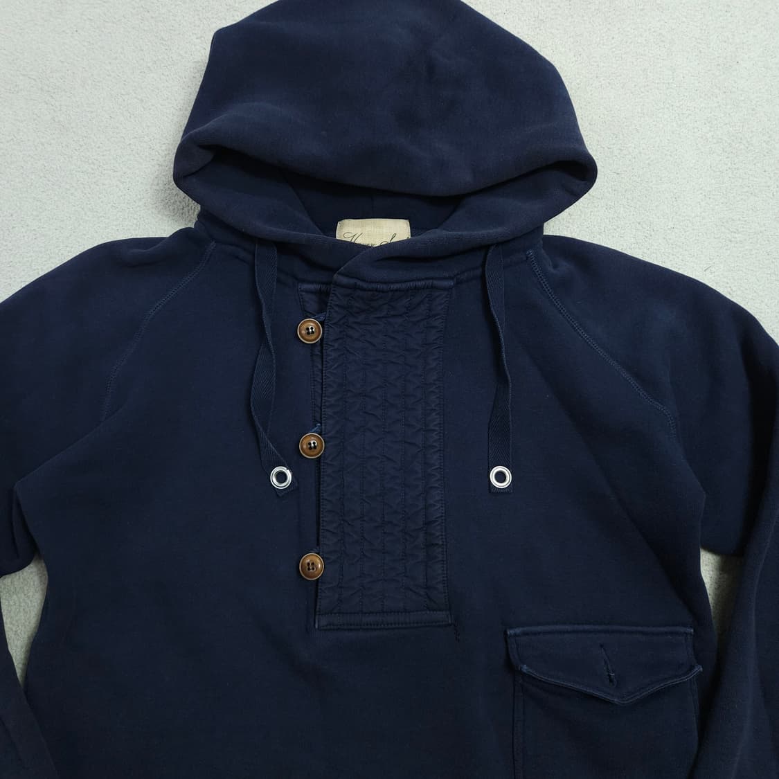 하버색 후드 아노락 M 상품이미지4