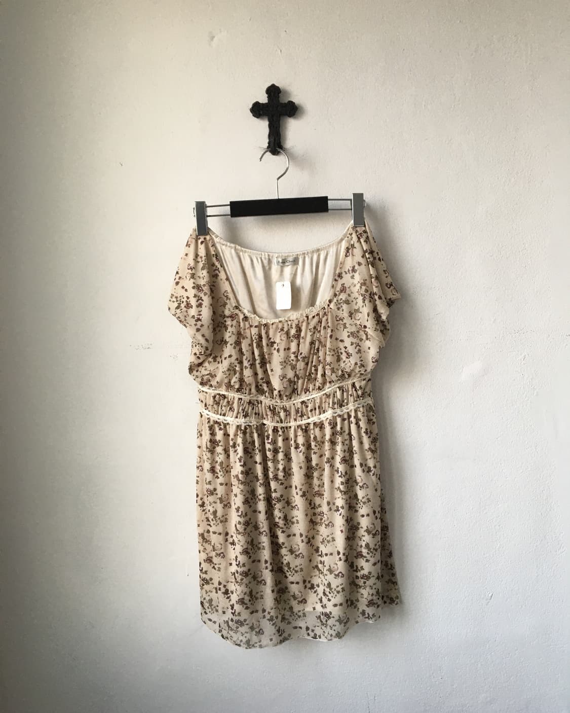 Rosa cheri flower pattern blouse 상품이미지2