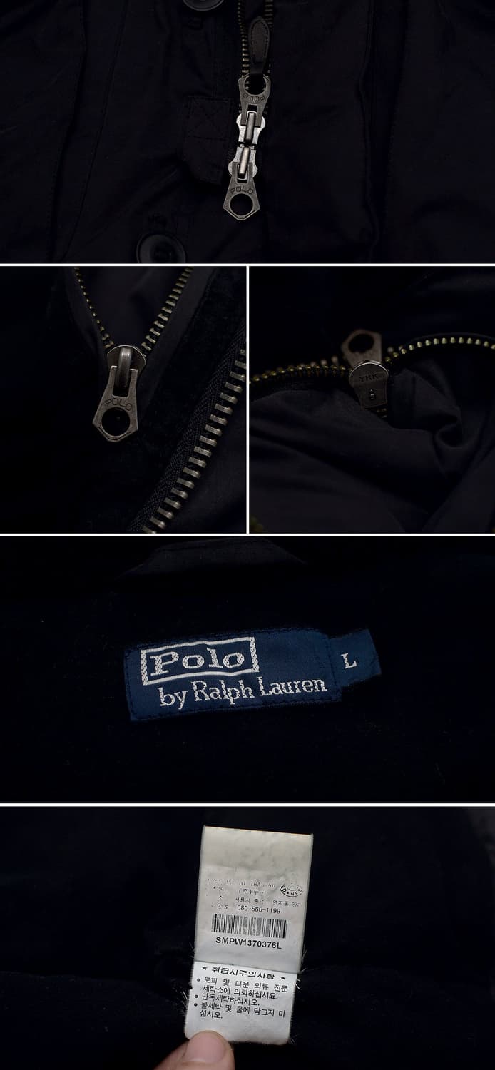 폴로 랄프로렌 복각 N3B 덤블 헤비다운 피쉬테일 파카 (L/105+) 상품이미지10